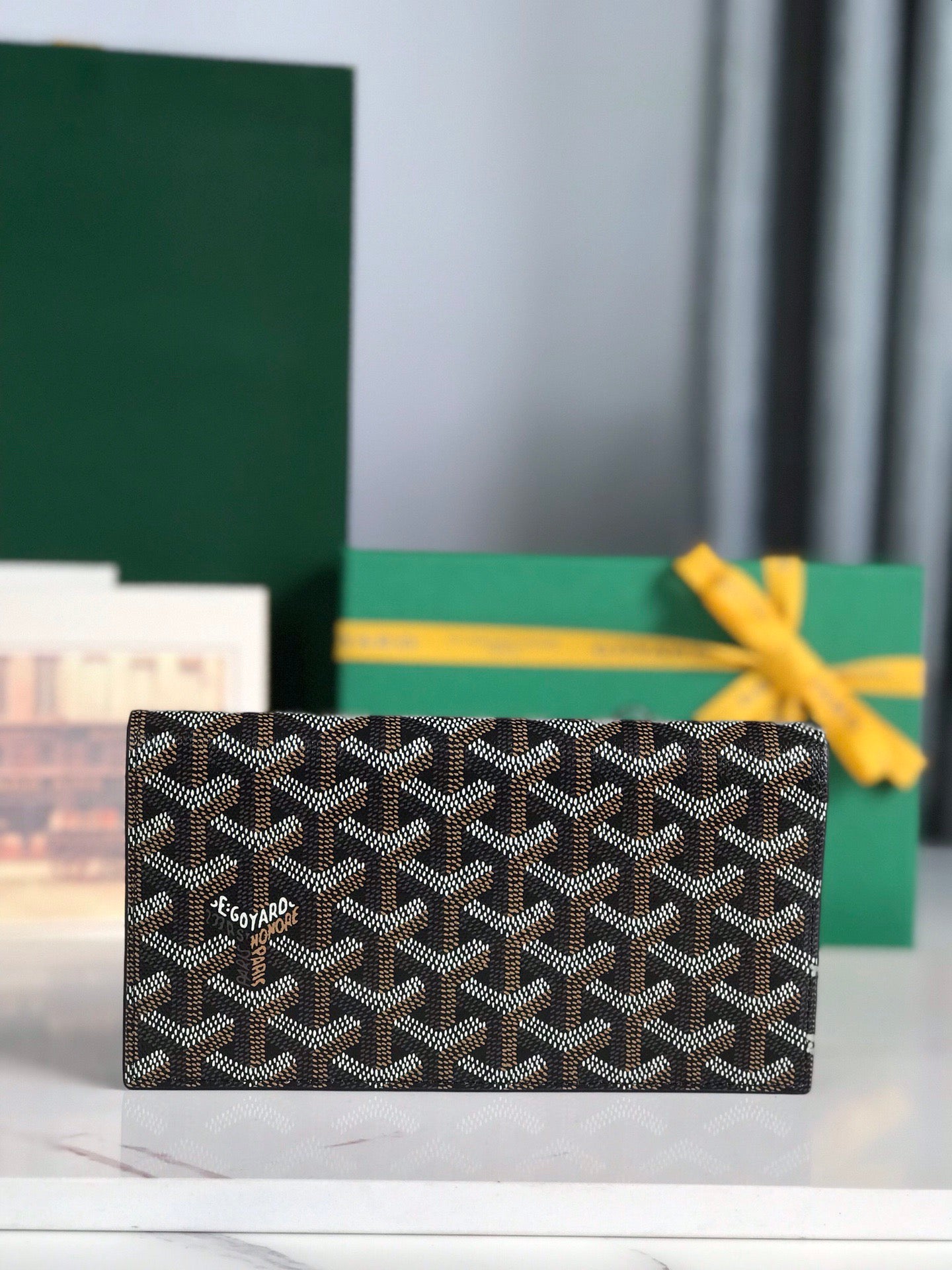 Goyard Long Wallet