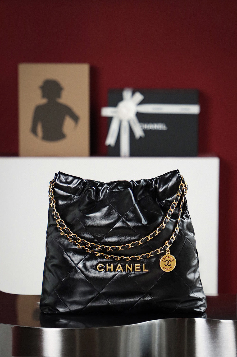 Chanel 22Bag (38x42x8cm)