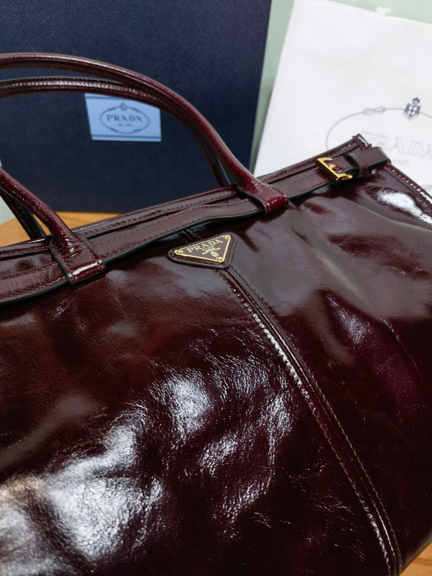 Prada Soft Lux Handbag