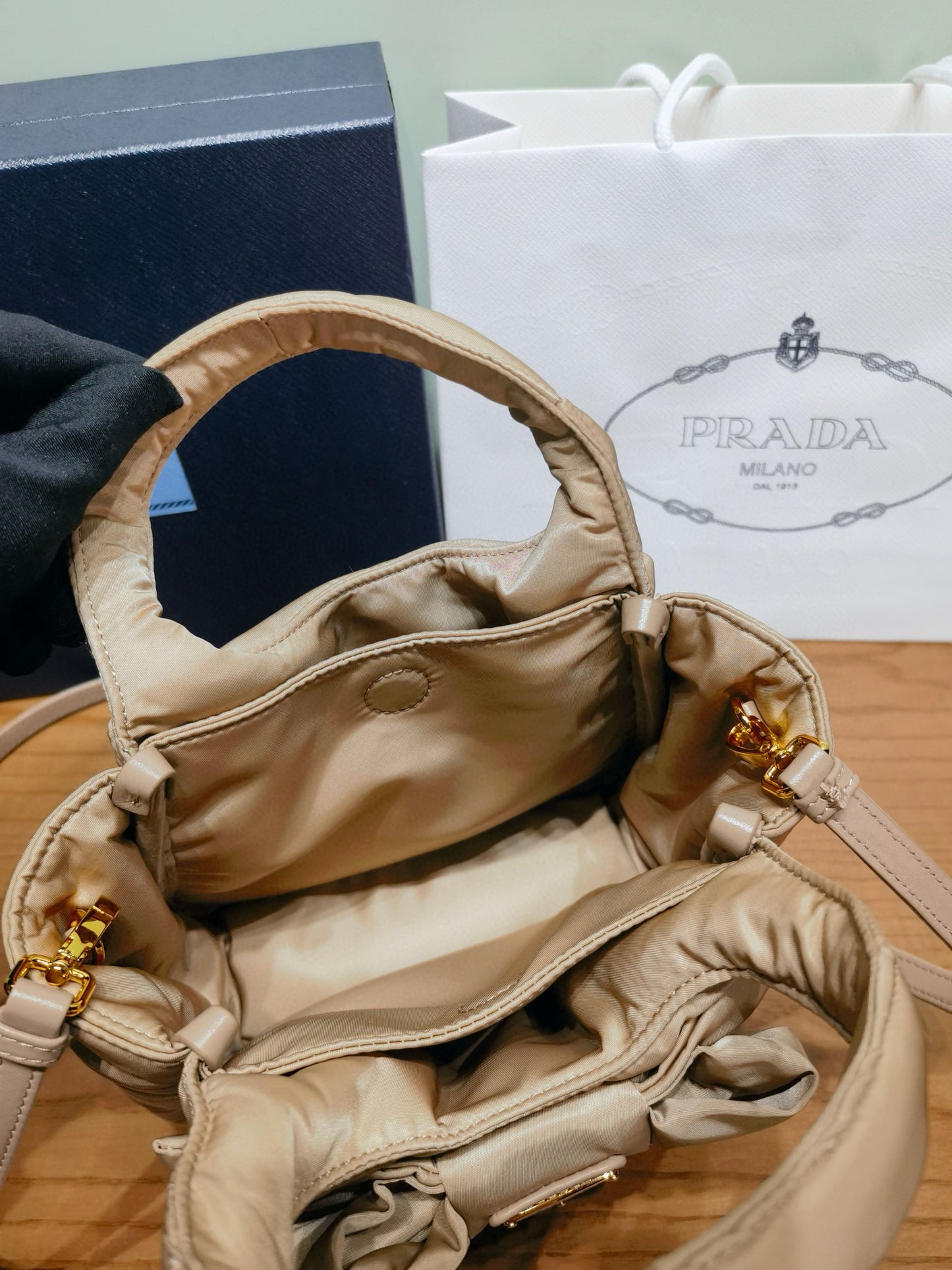 Prada Knot Tote Mini