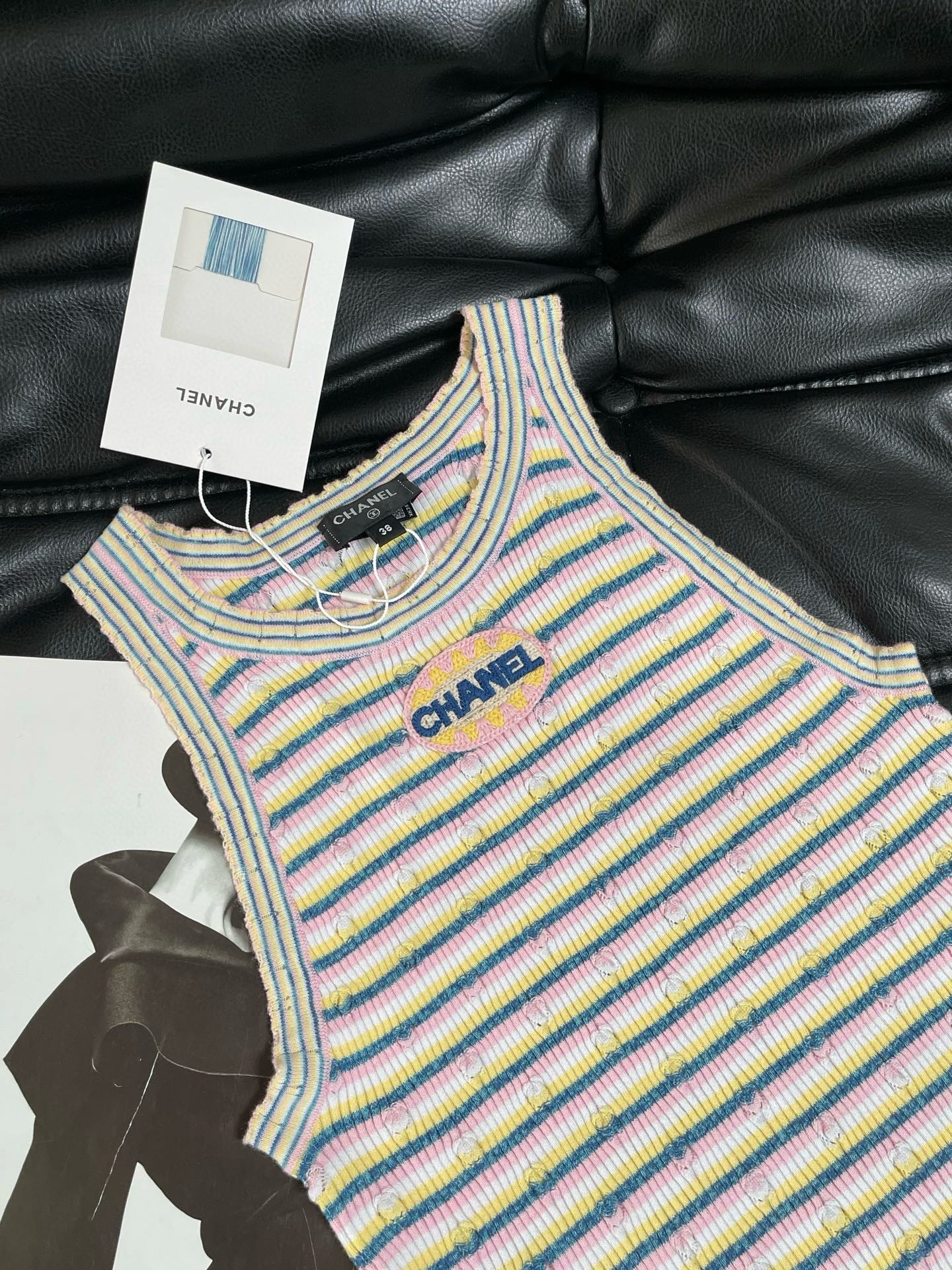 Chanel Tank Top
