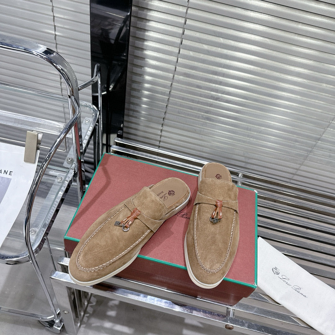 Loro Piana Sabot Loafers