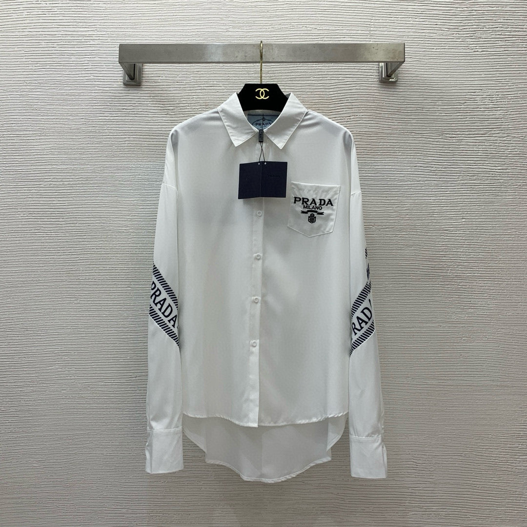 Prada Long Sleeve Shirt