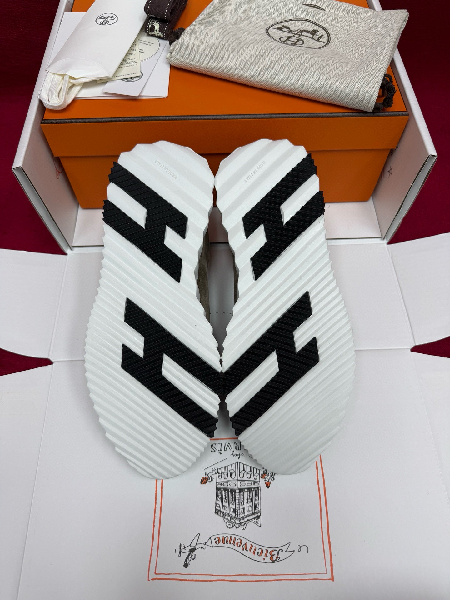 Hermes Sneakers
