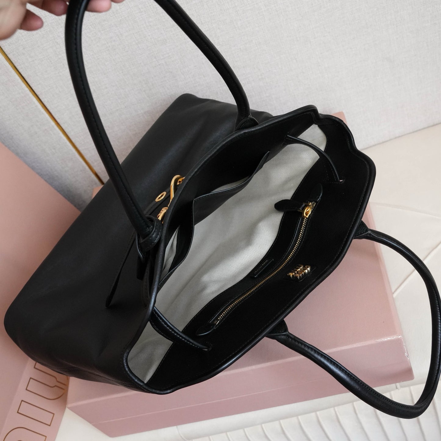 Miu Miu Tote Bag