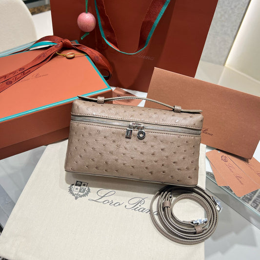 Loro Piana 19 Bag 19x7x12cm