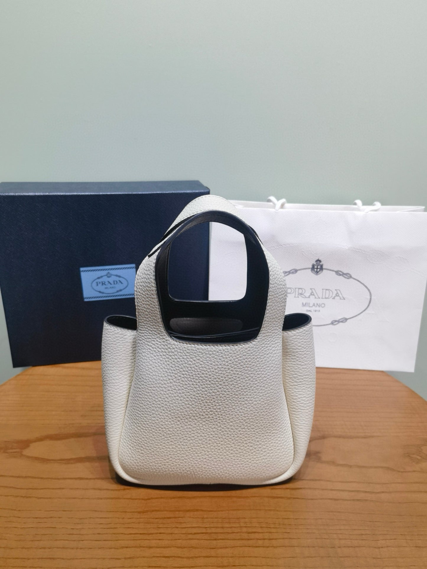 Prada Basket Bag Mini