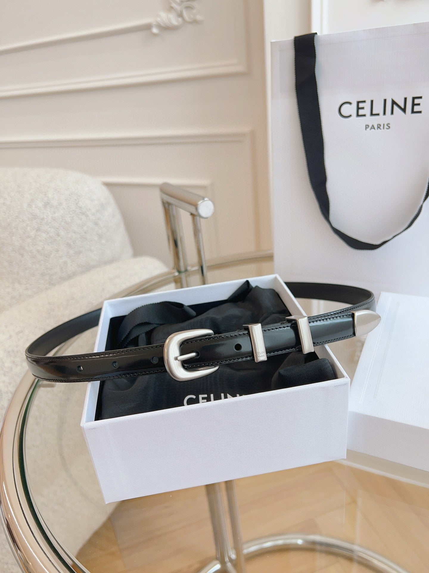 Celine Belt (Width 1.8cm)