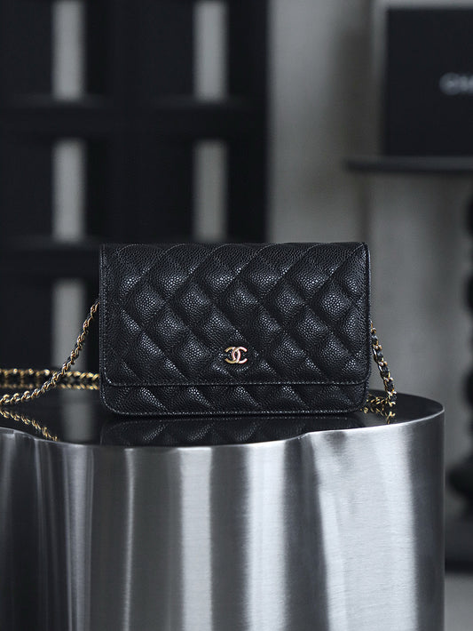 Chanel WOC Bag (12x19.3x3.5cm)