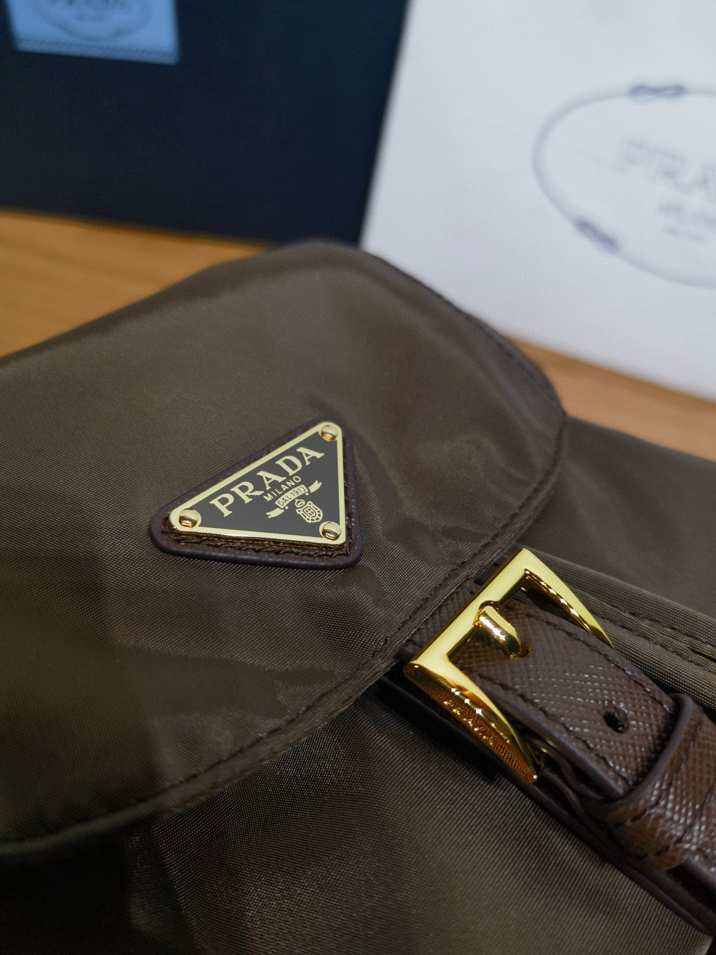 Prada Backpack
