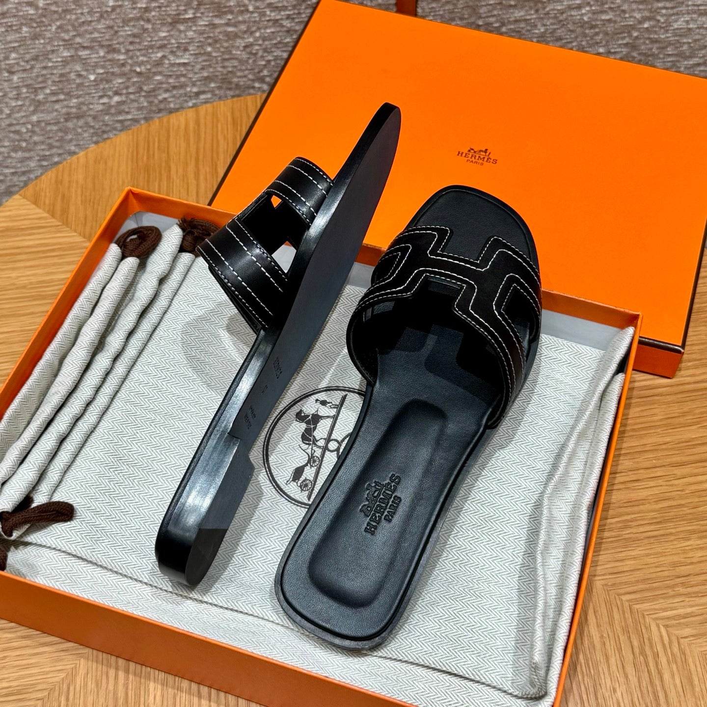Hermes Sandals