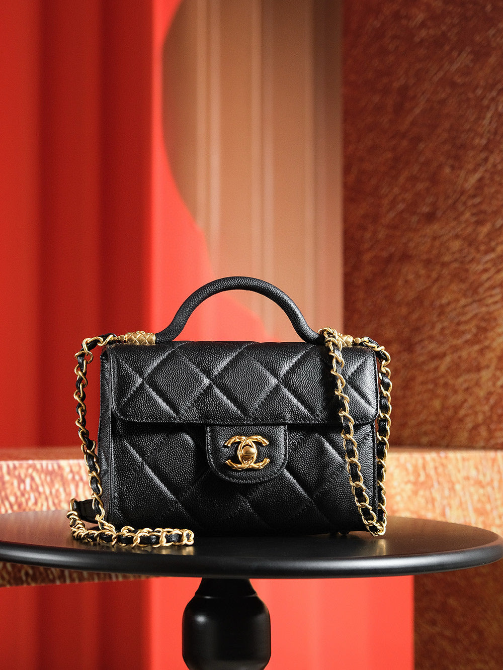 Chanel 24A Handle Bag