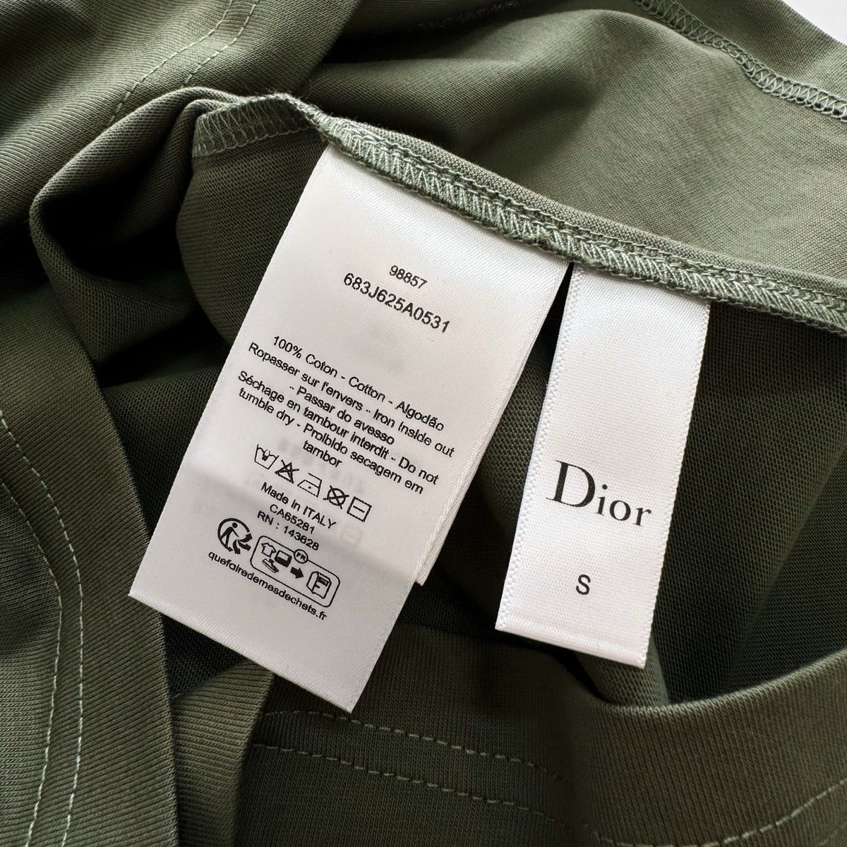 Dior T-shirt