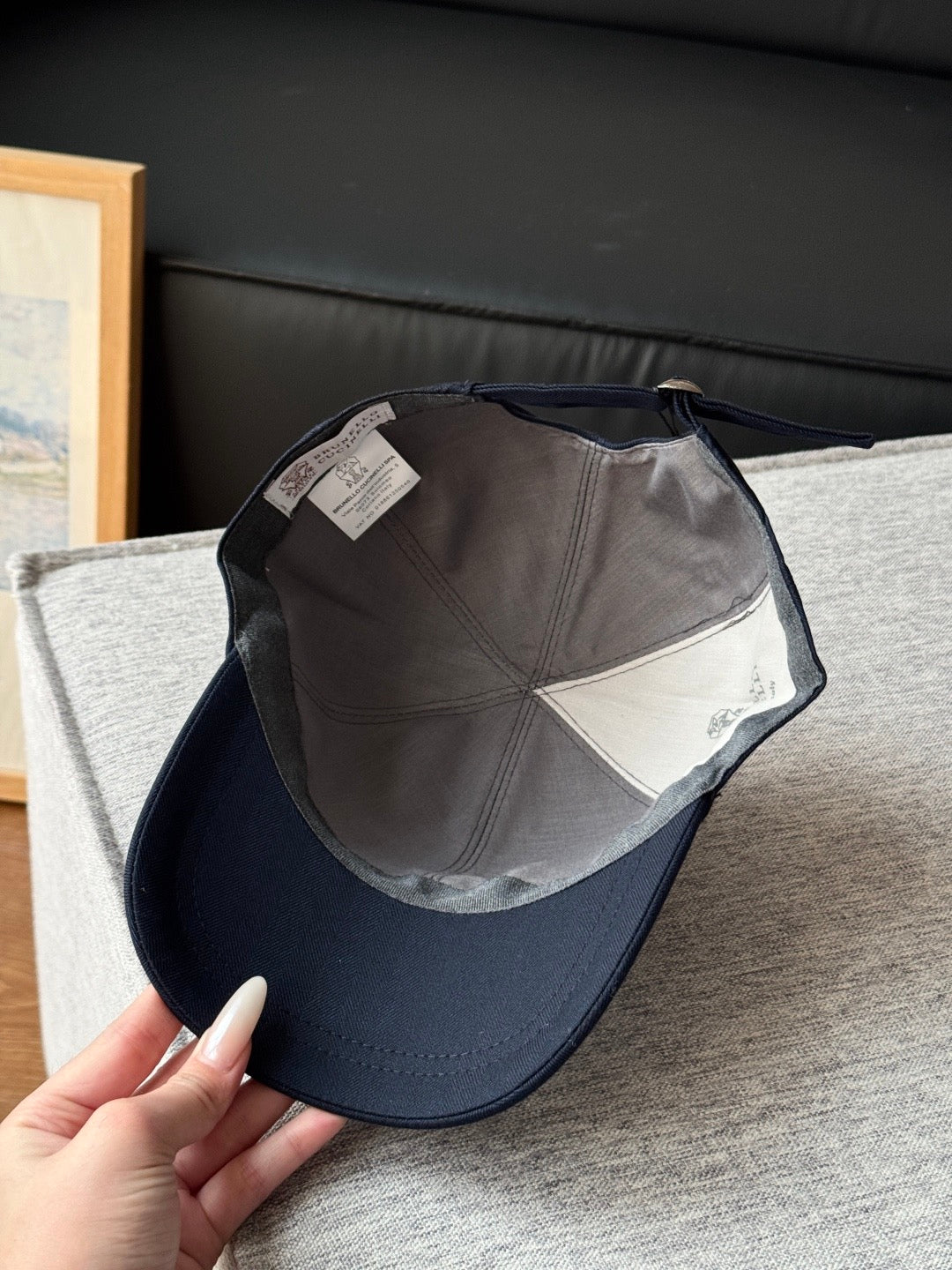 Brunello Cucinelli Caps