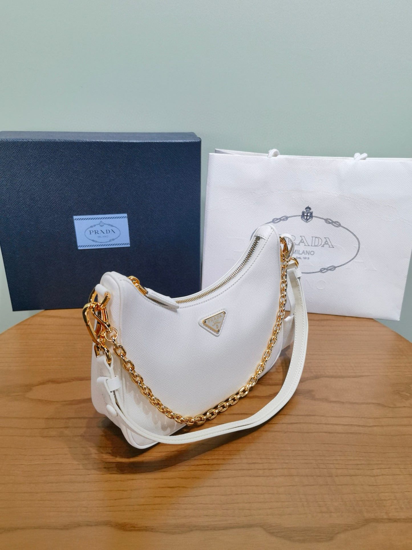 Prada Hobo Bag