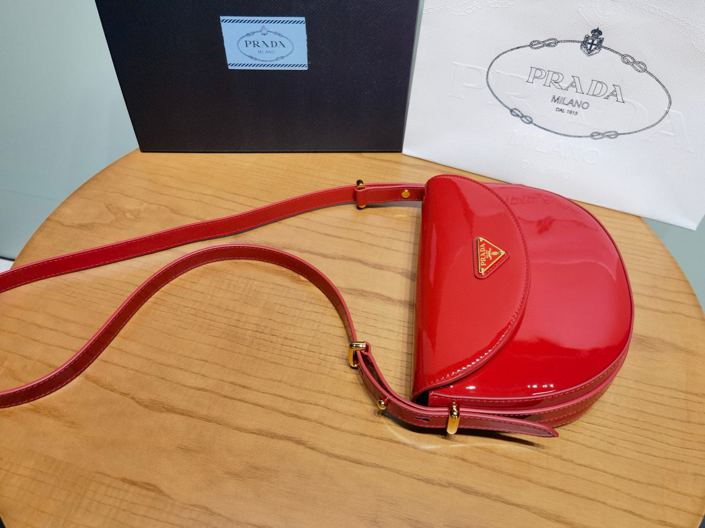 Prada Saddle Bag