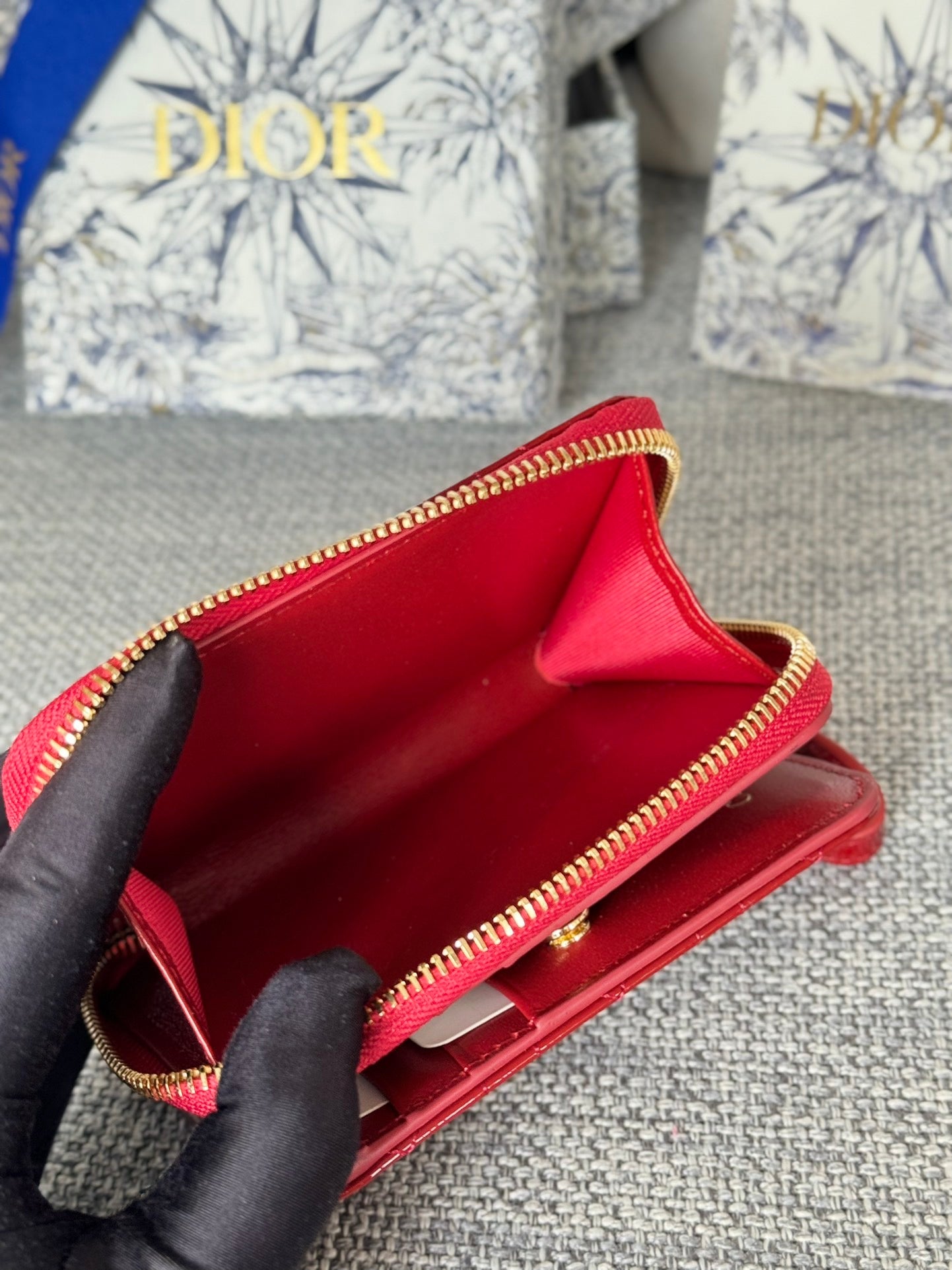 Dior Wallet