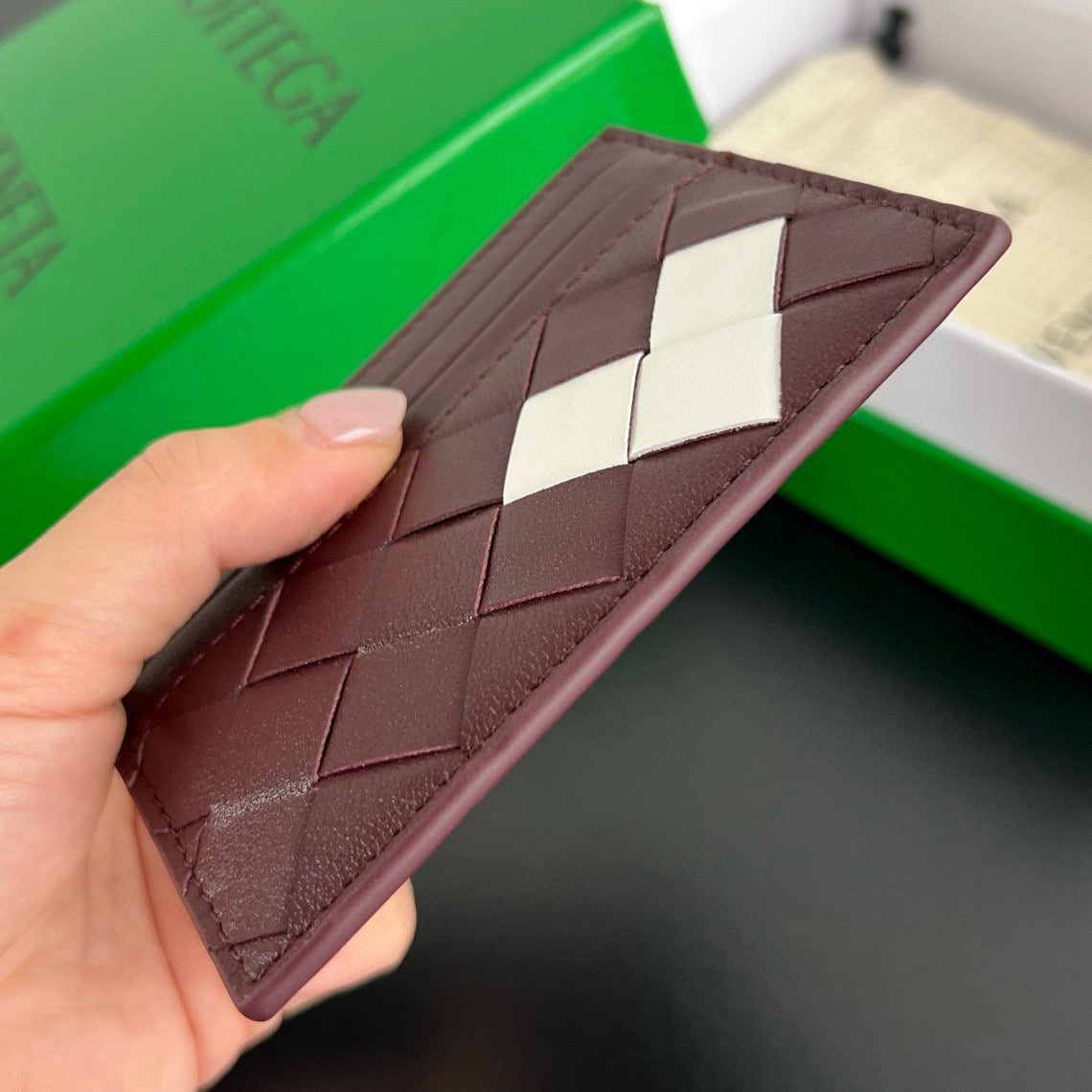 Bottega Veneta Card Holder