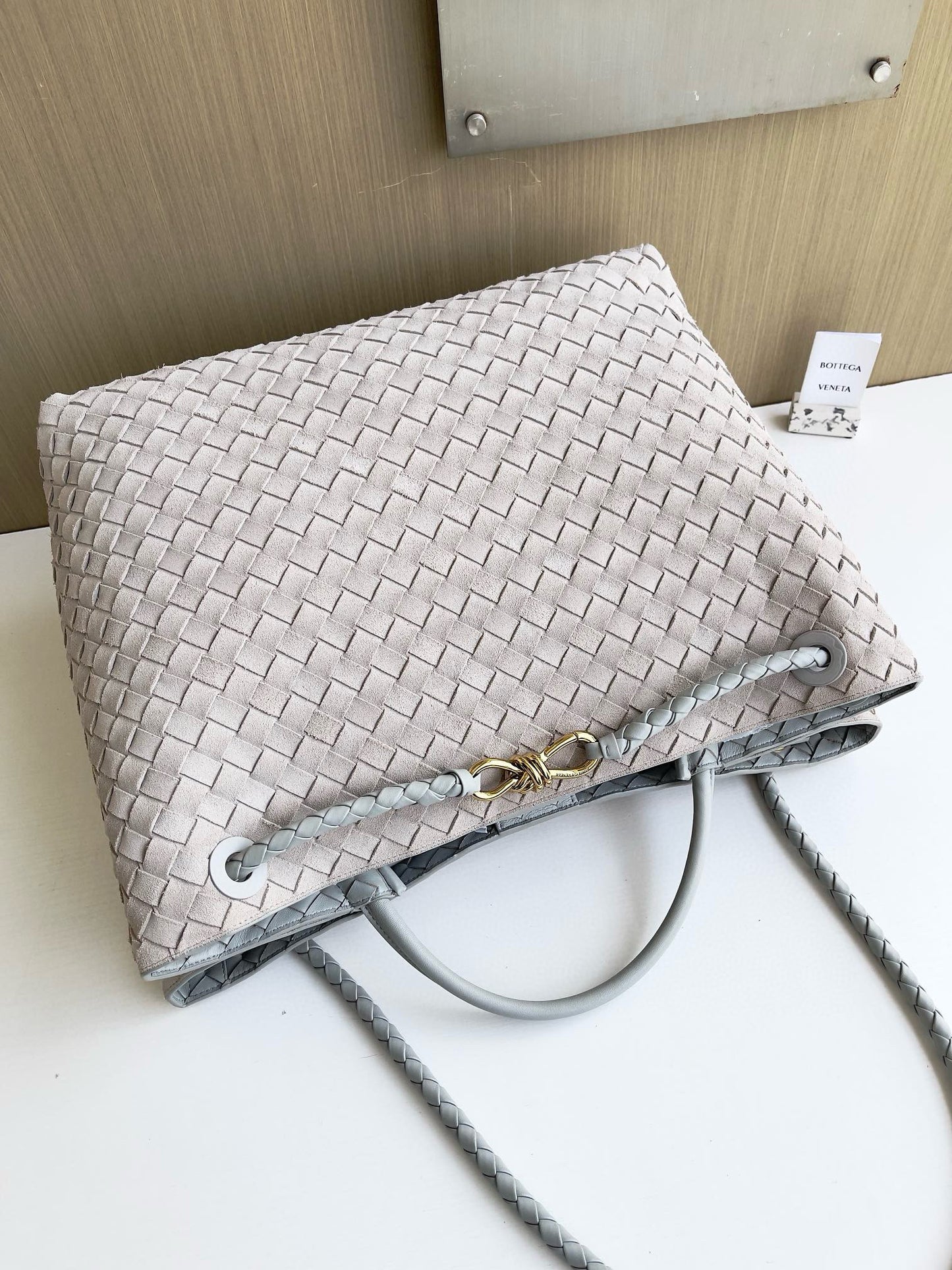 BV Andiamo Top-Handle Bag