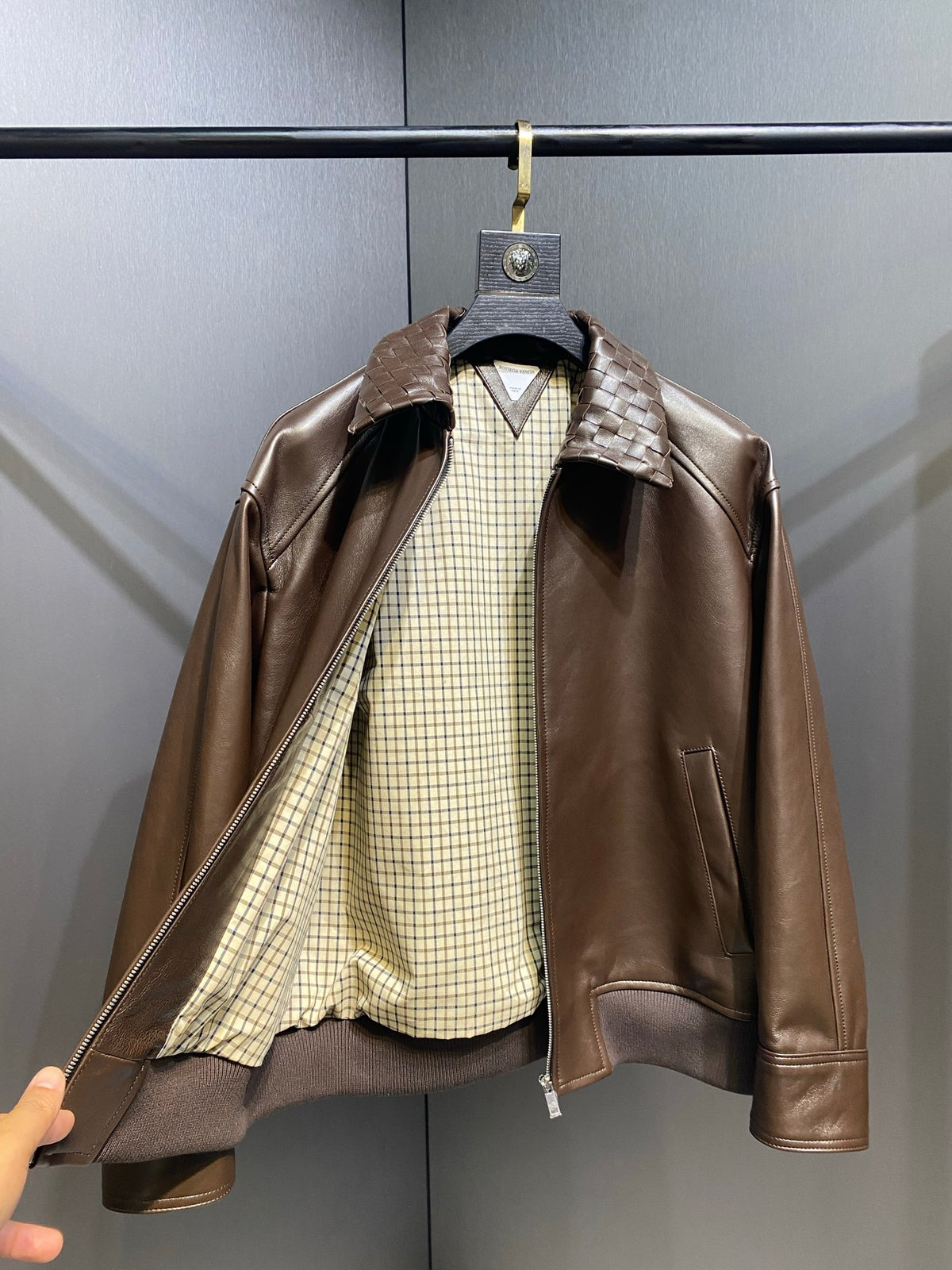 BV Leather Jacket