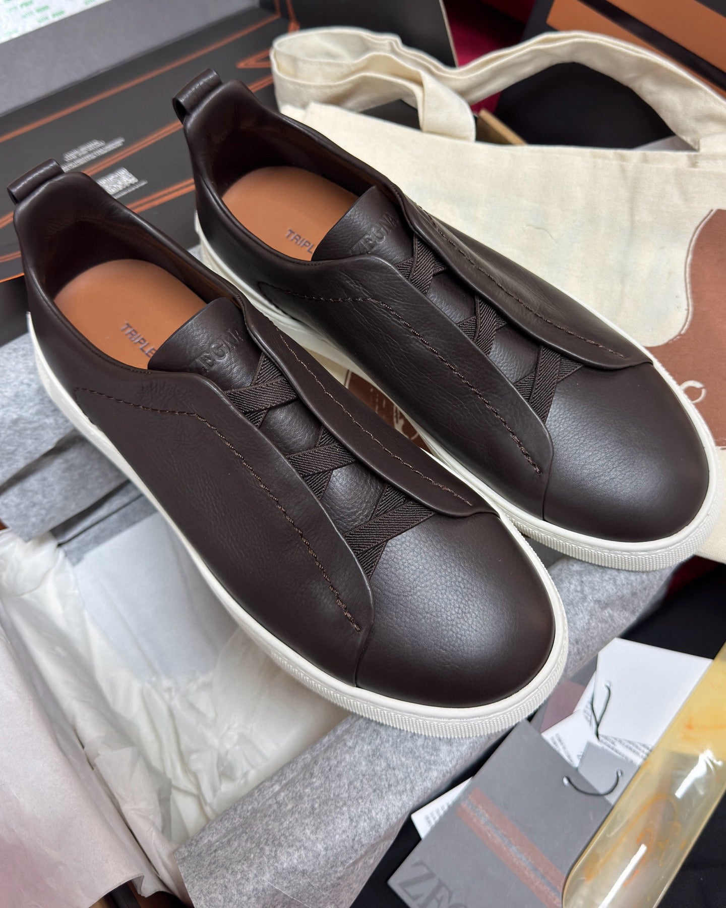 Zegna Sneakers