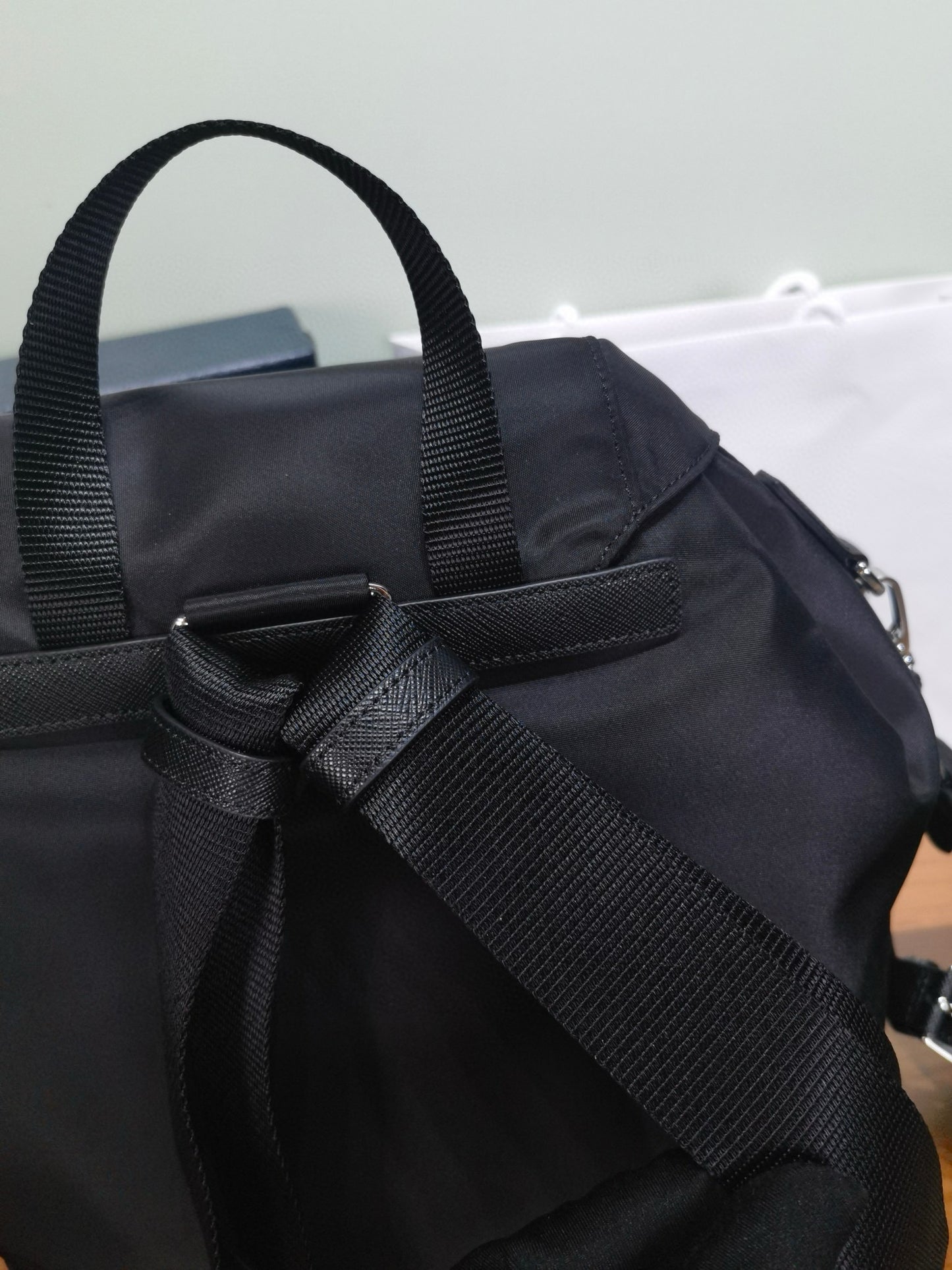Prada Backpack