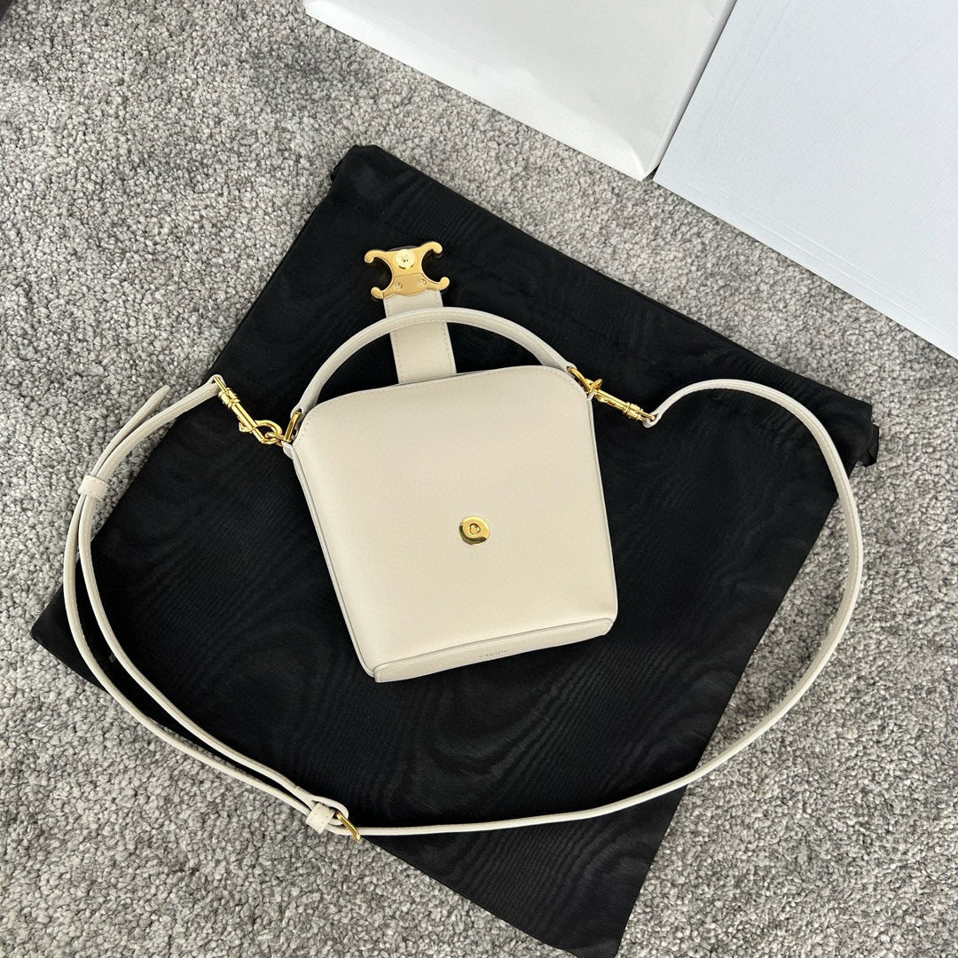 Celine Triomphe Bucket