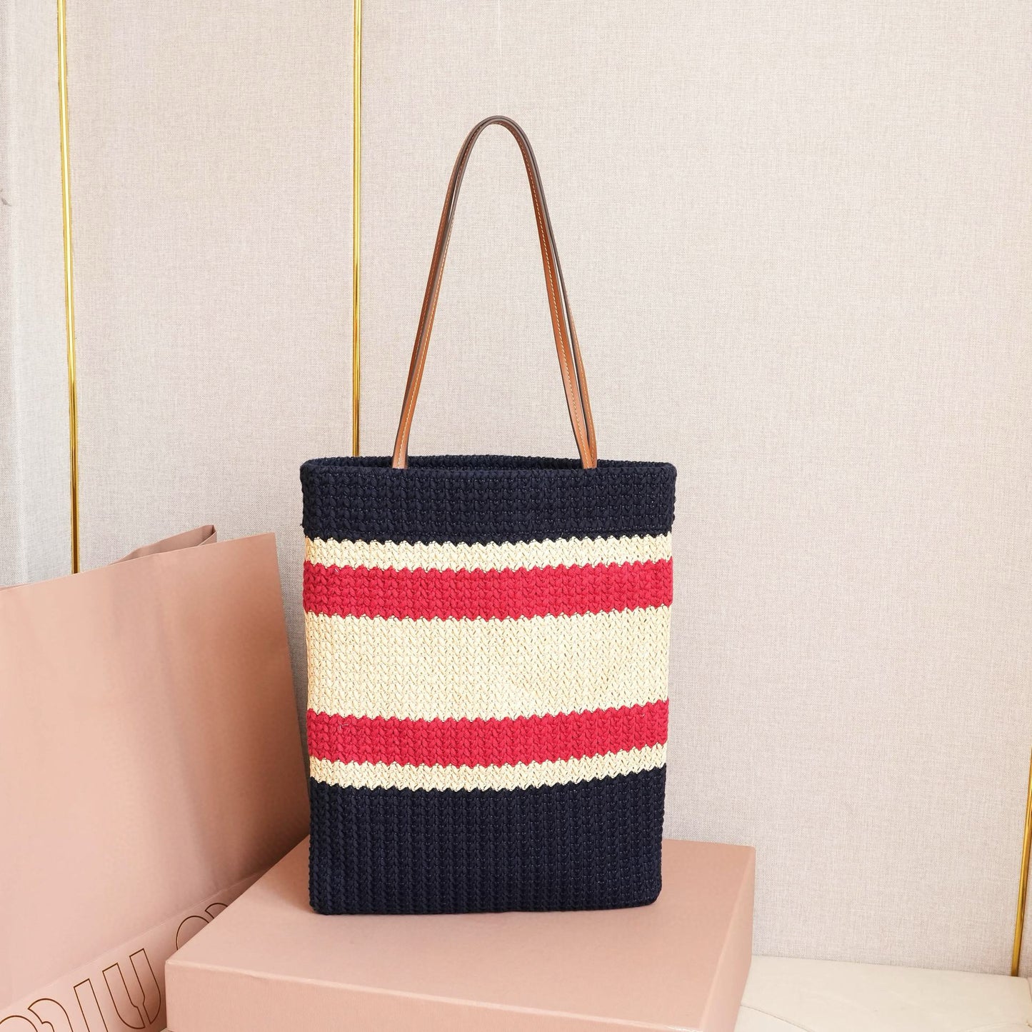 Miu Miu Shopping Bag