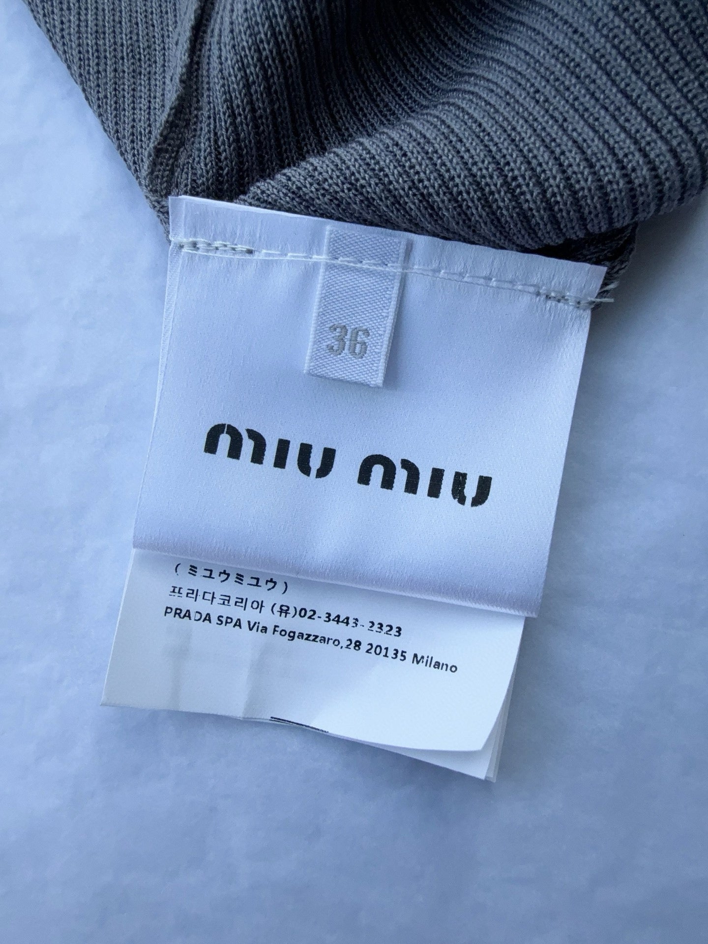 Miu Miu Sweater