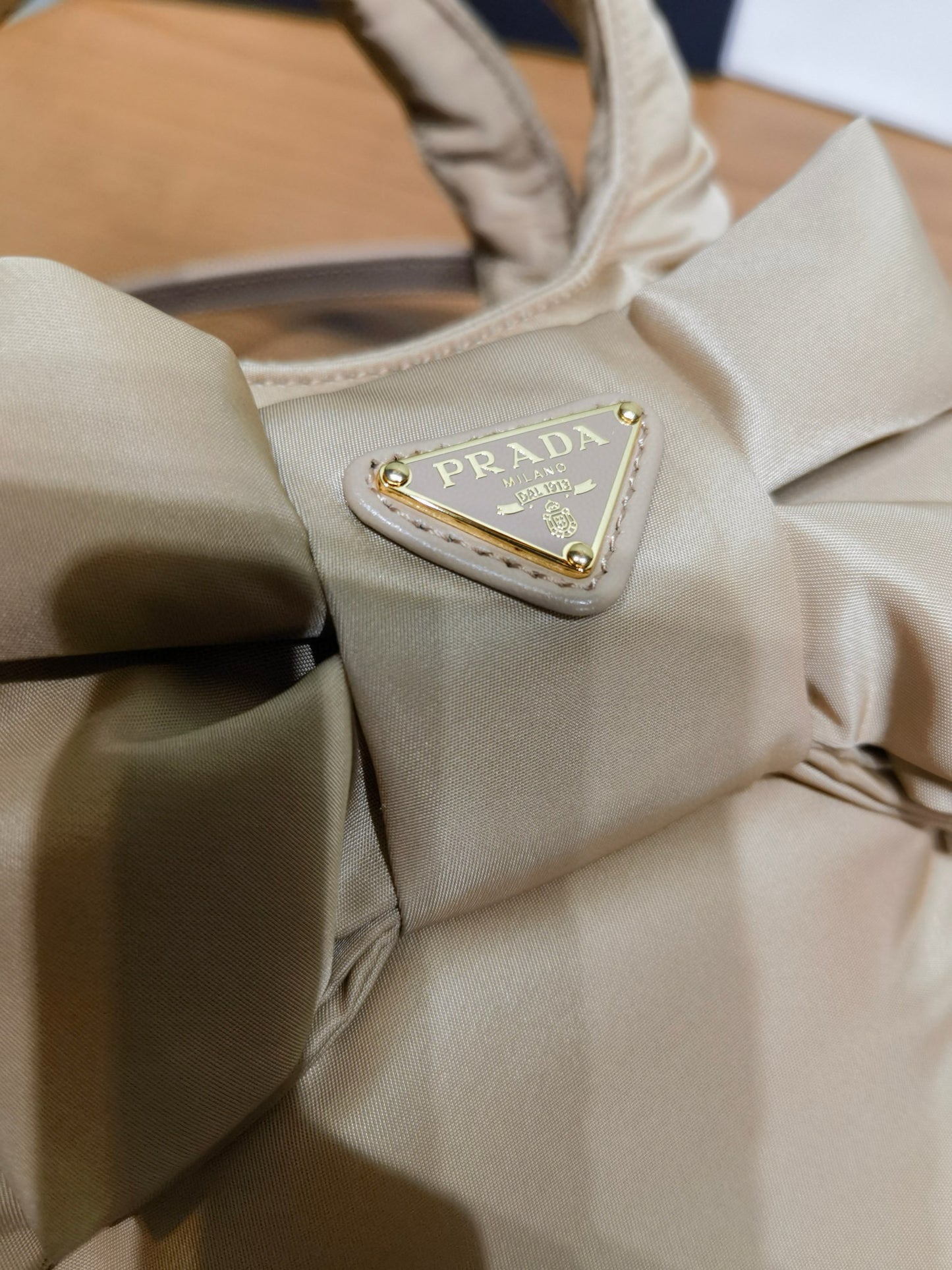 Prada Knot Tote Mini