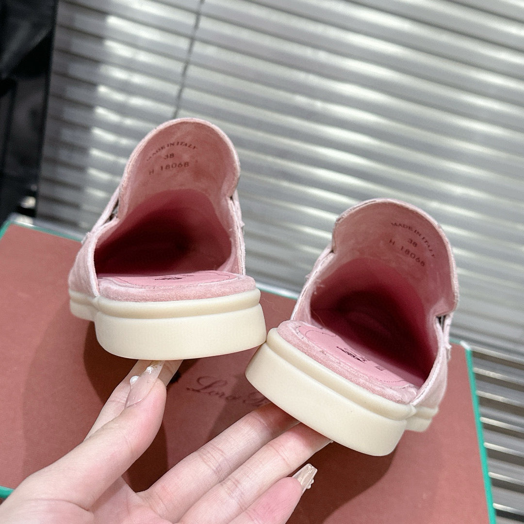 Loro Piana Sabot Loafers