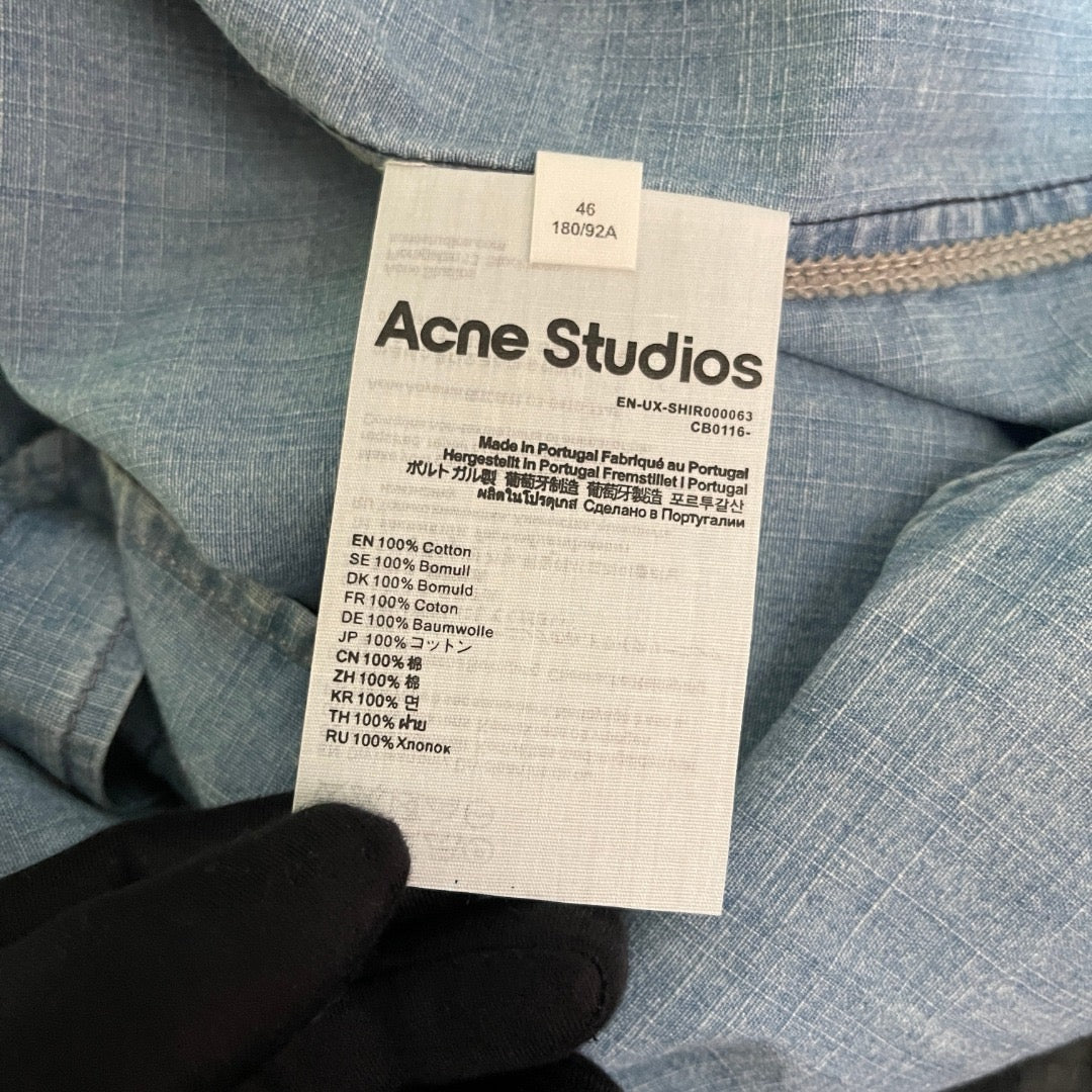 Acne Studio Denim Shirts