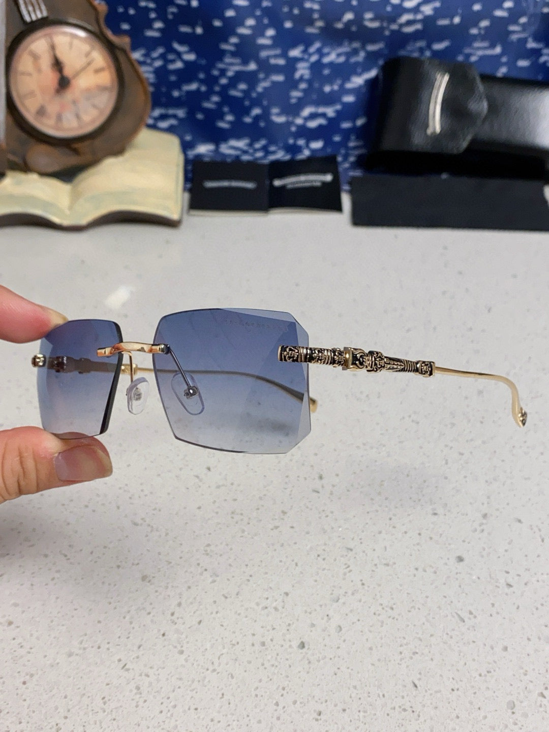 Chrome Heart Sunglasses