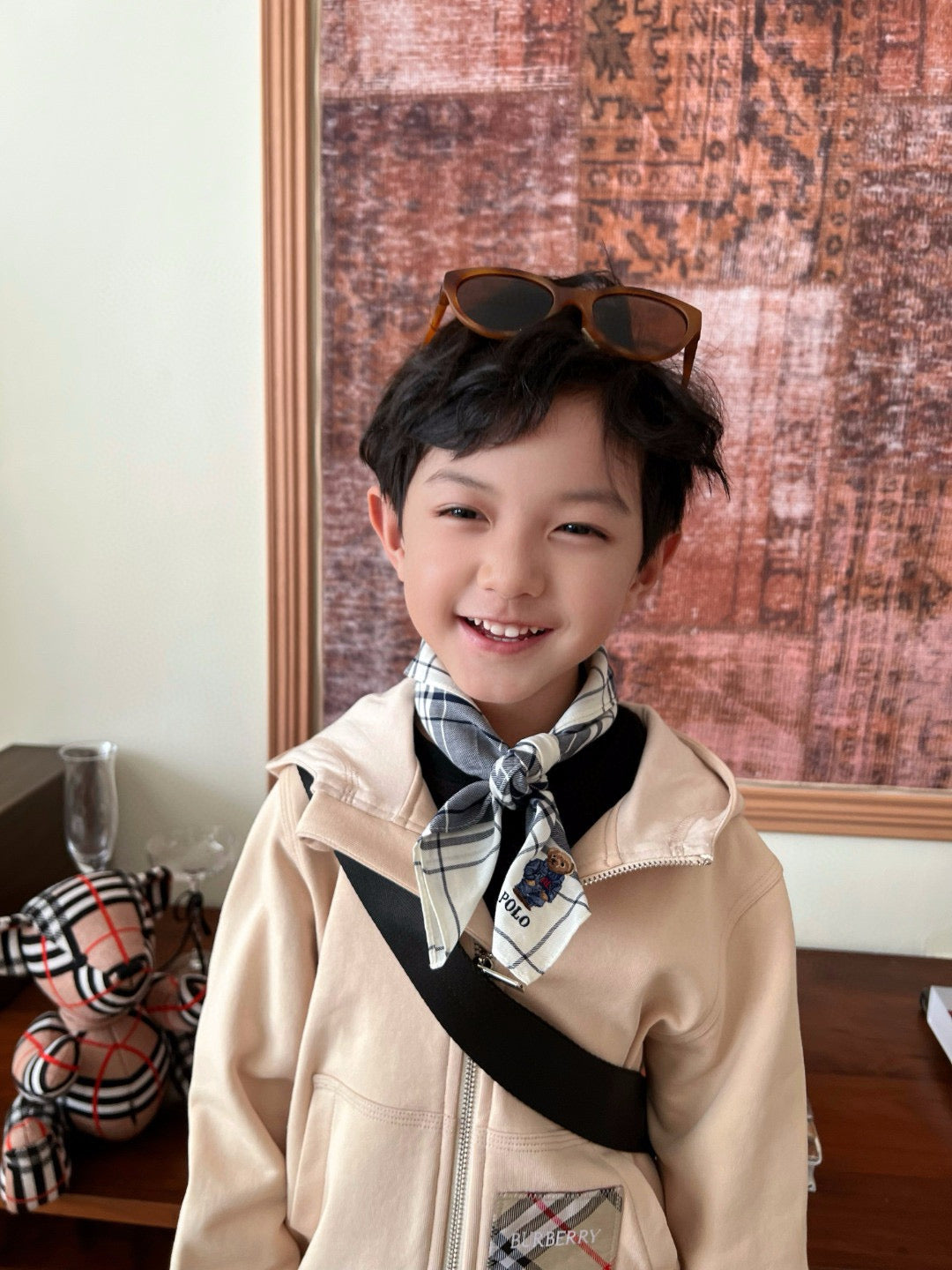Burberry Jacket/Long Pant Set