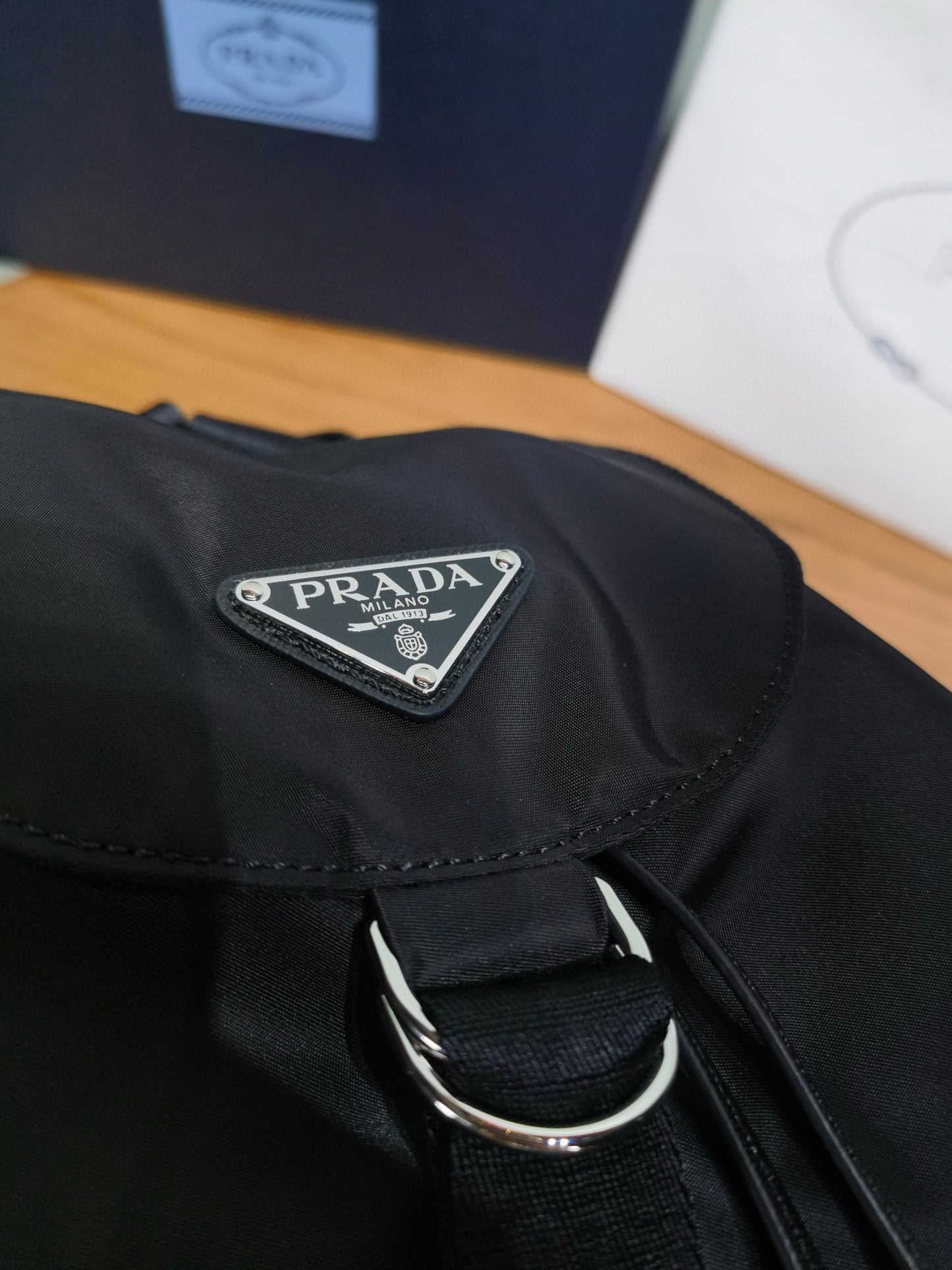 Prada Backpack
