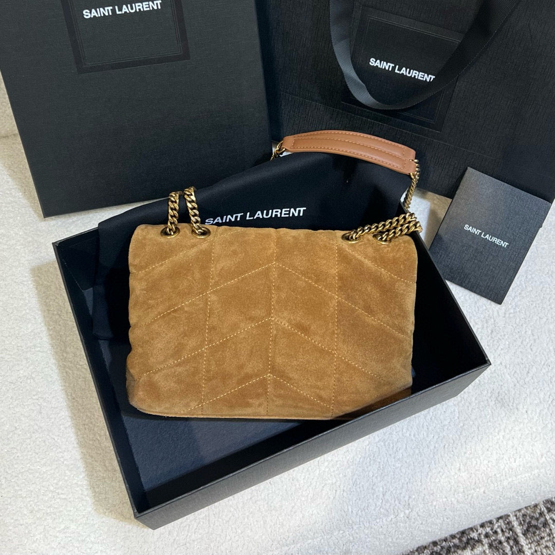 YSL Loulou Puffer Bag