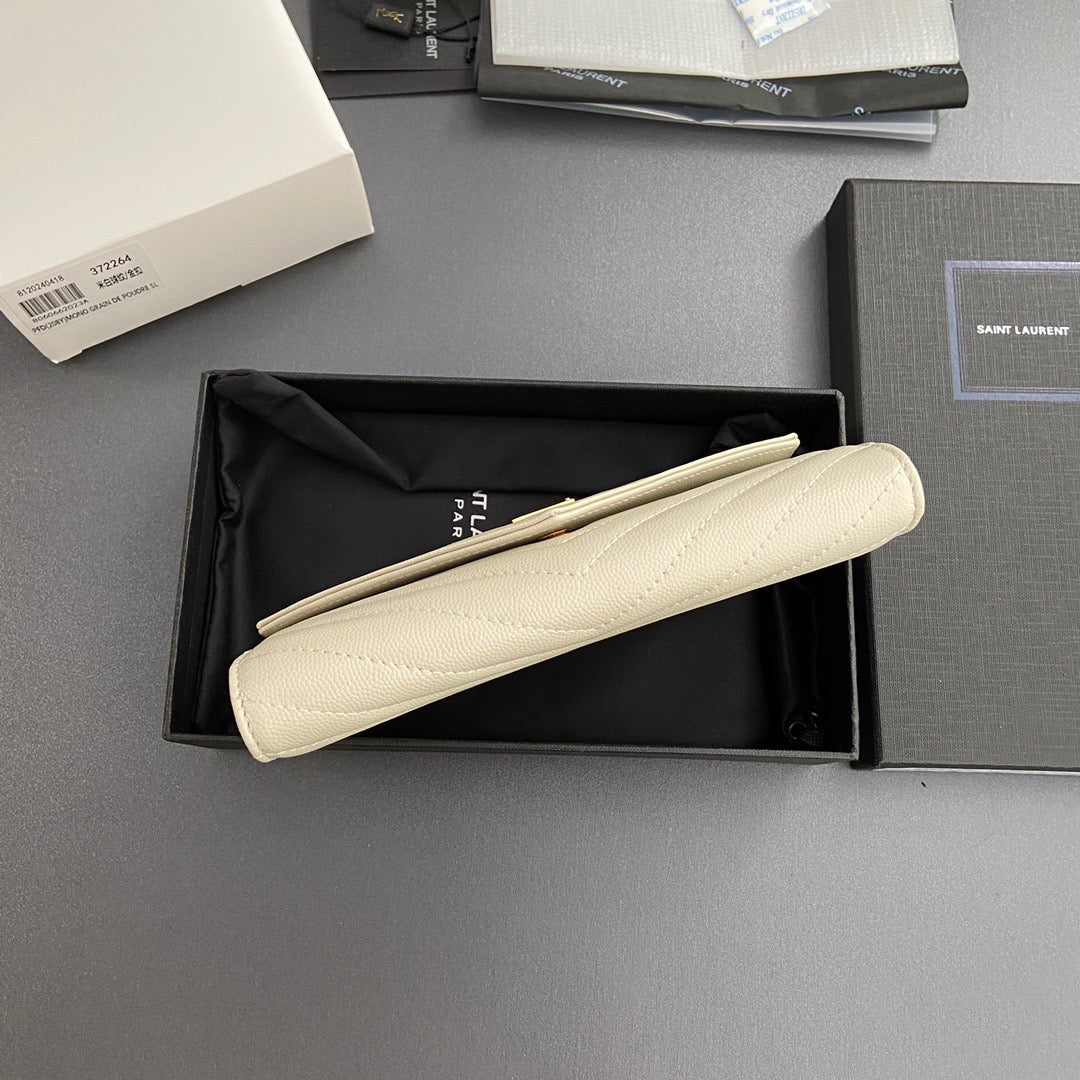 YSL Long Wallet
