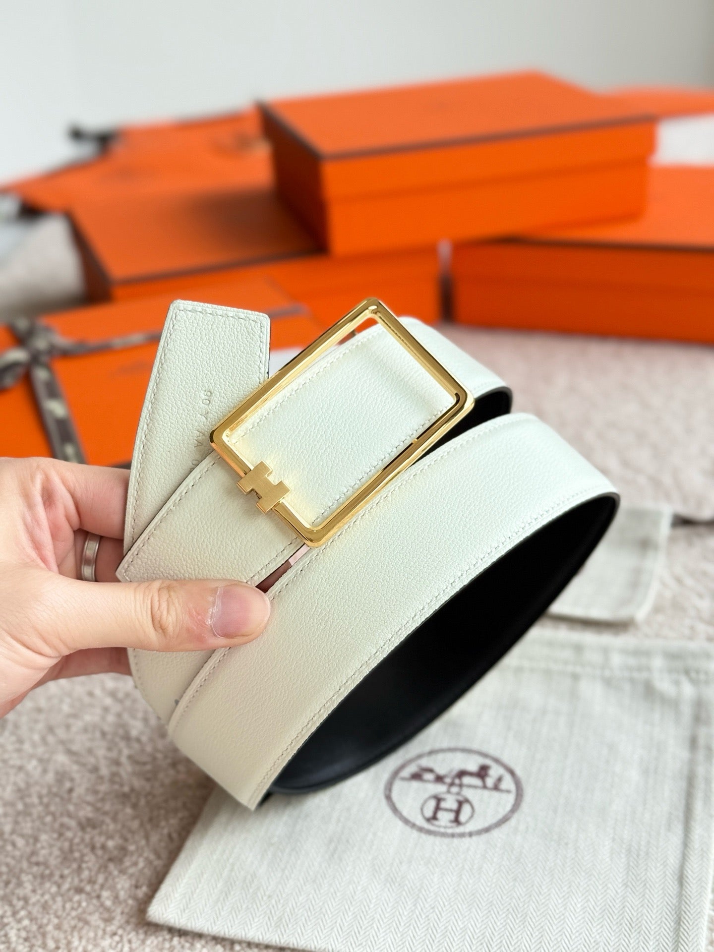Hermes Belt