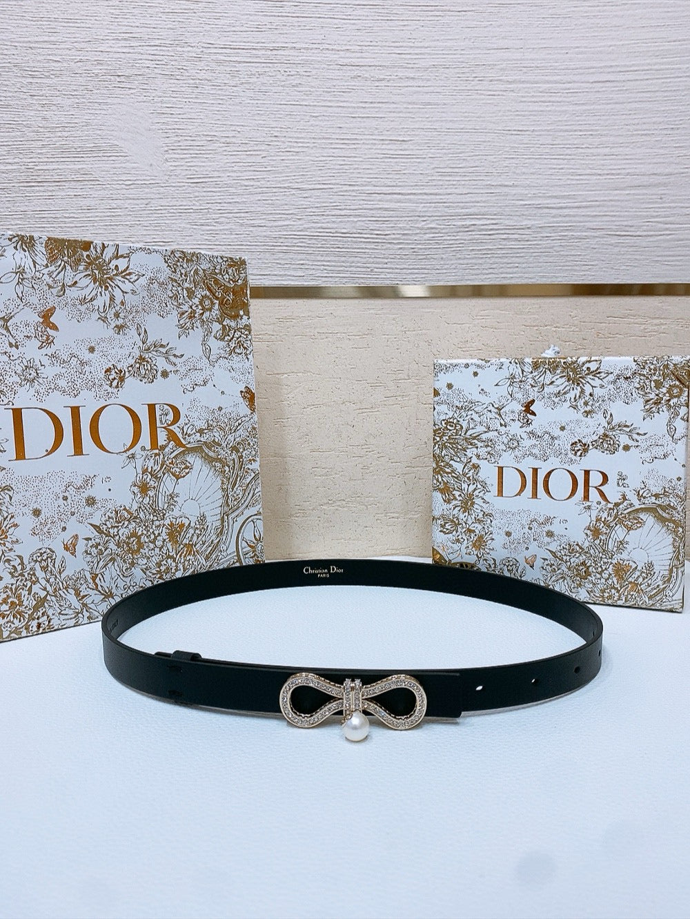 Dior Le Nœud de Dio (Width 1.8cm)