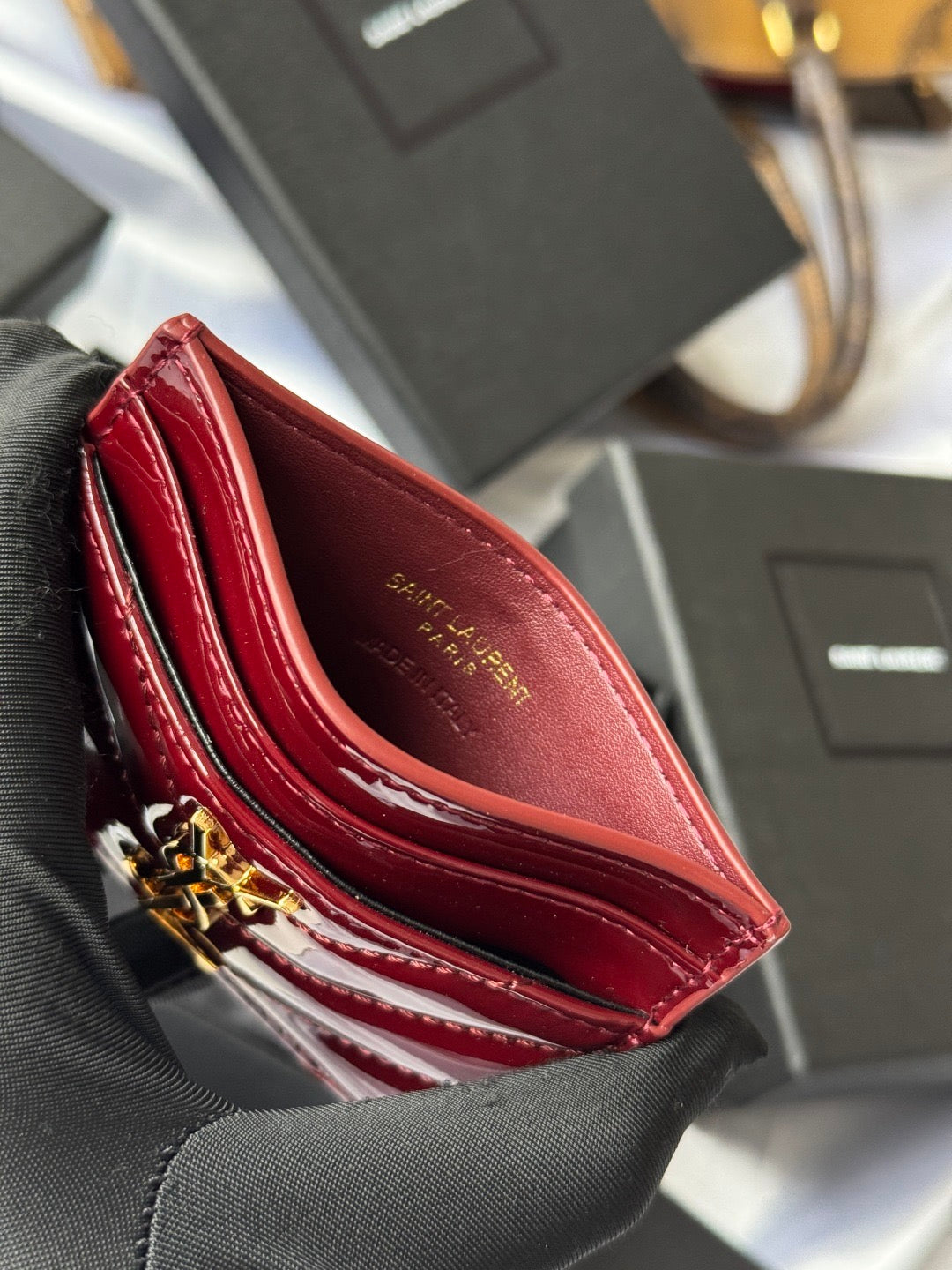 YSL Card Holder