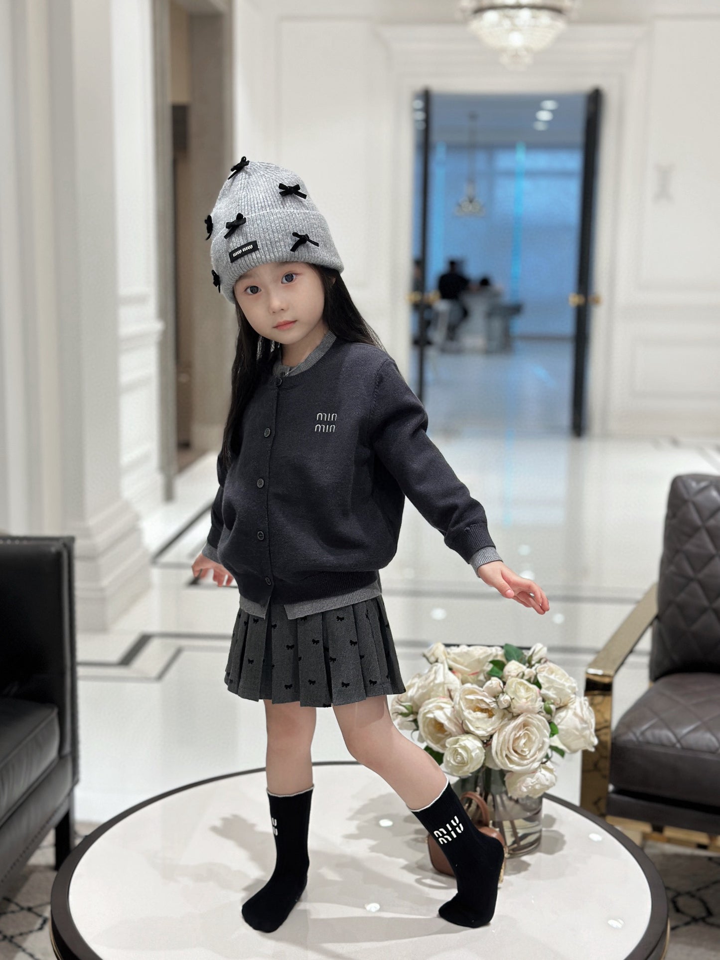 MiuMiu Jacket/Skirt Set