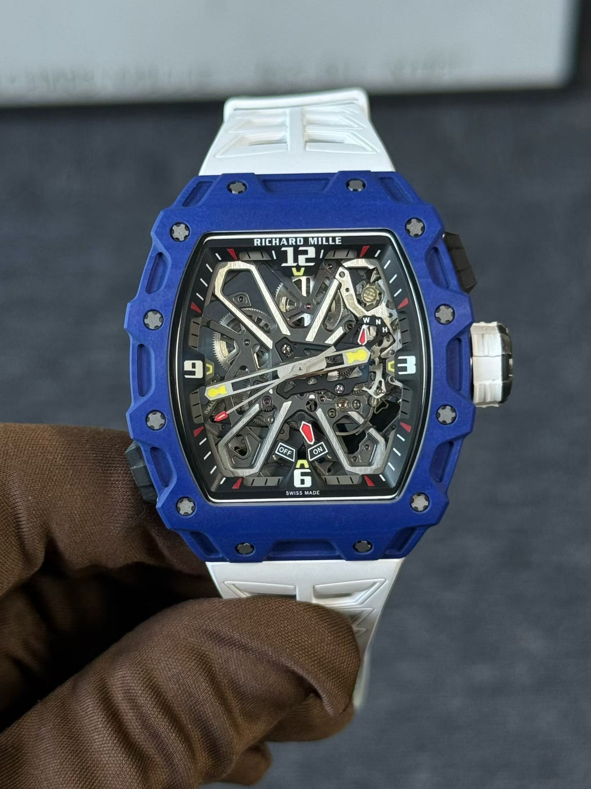 RM35-03 Rafa Nadal Blue Quartz TPT