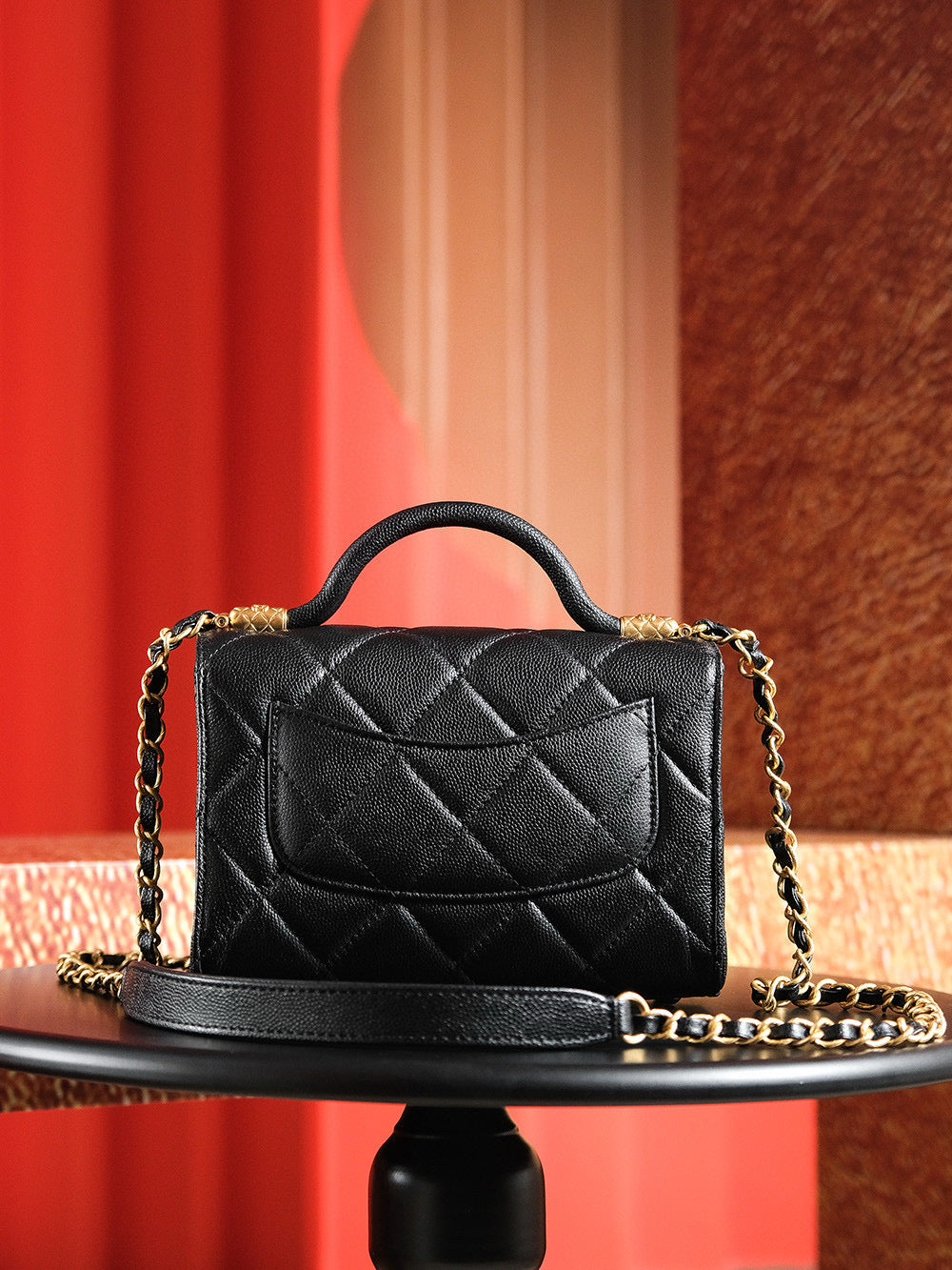 Chanel 24A Handle Bag