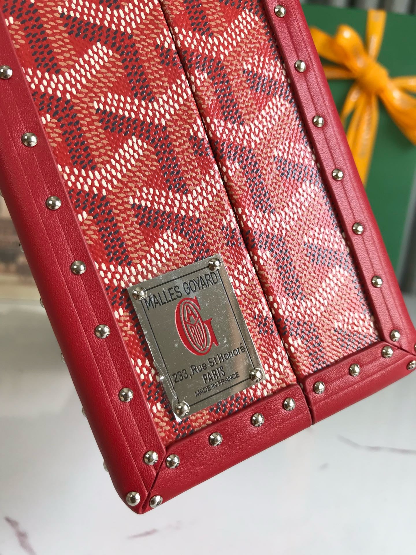 Goyard Grand Hôtel 24.5x7.5x17cm