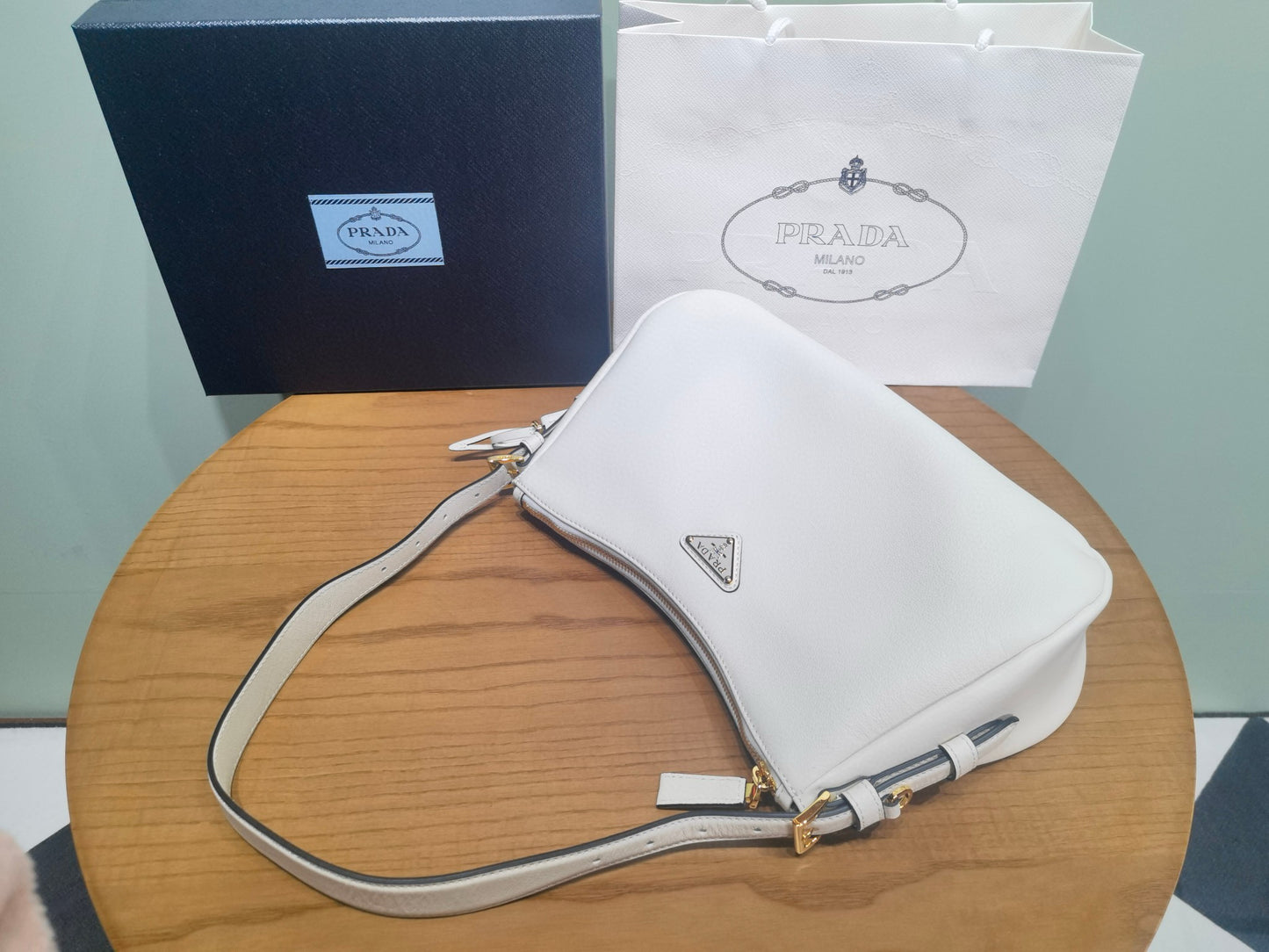 Prada Hobo Bag