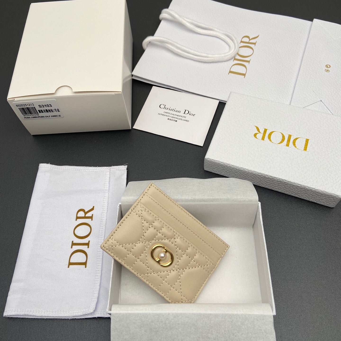 Dior Card Holder