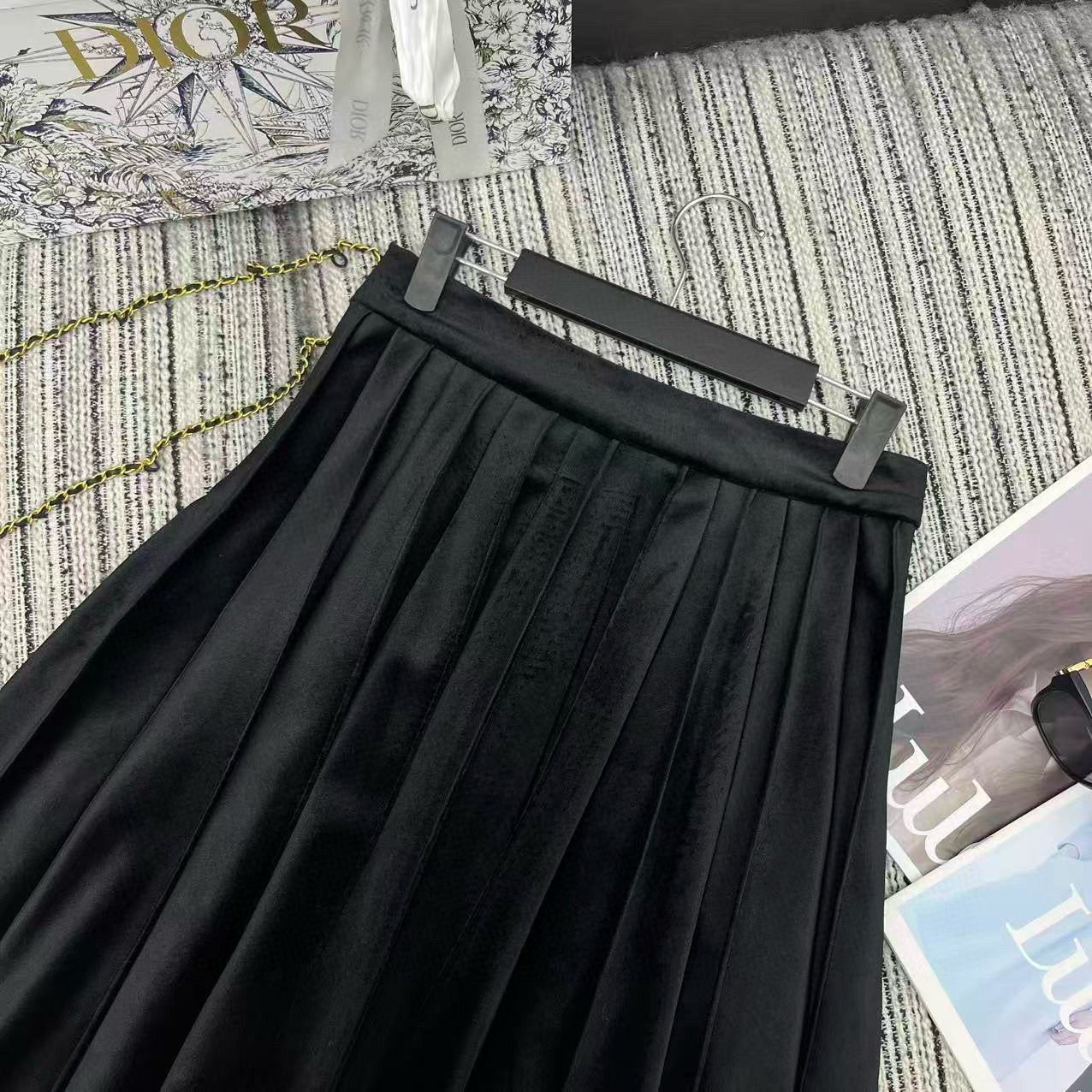 Dior Long Skirt