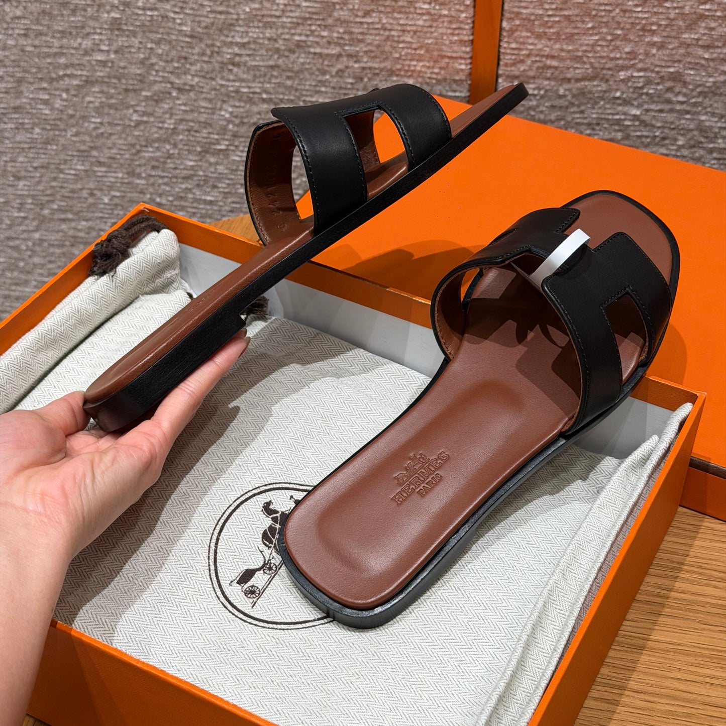 Hermes Sandals