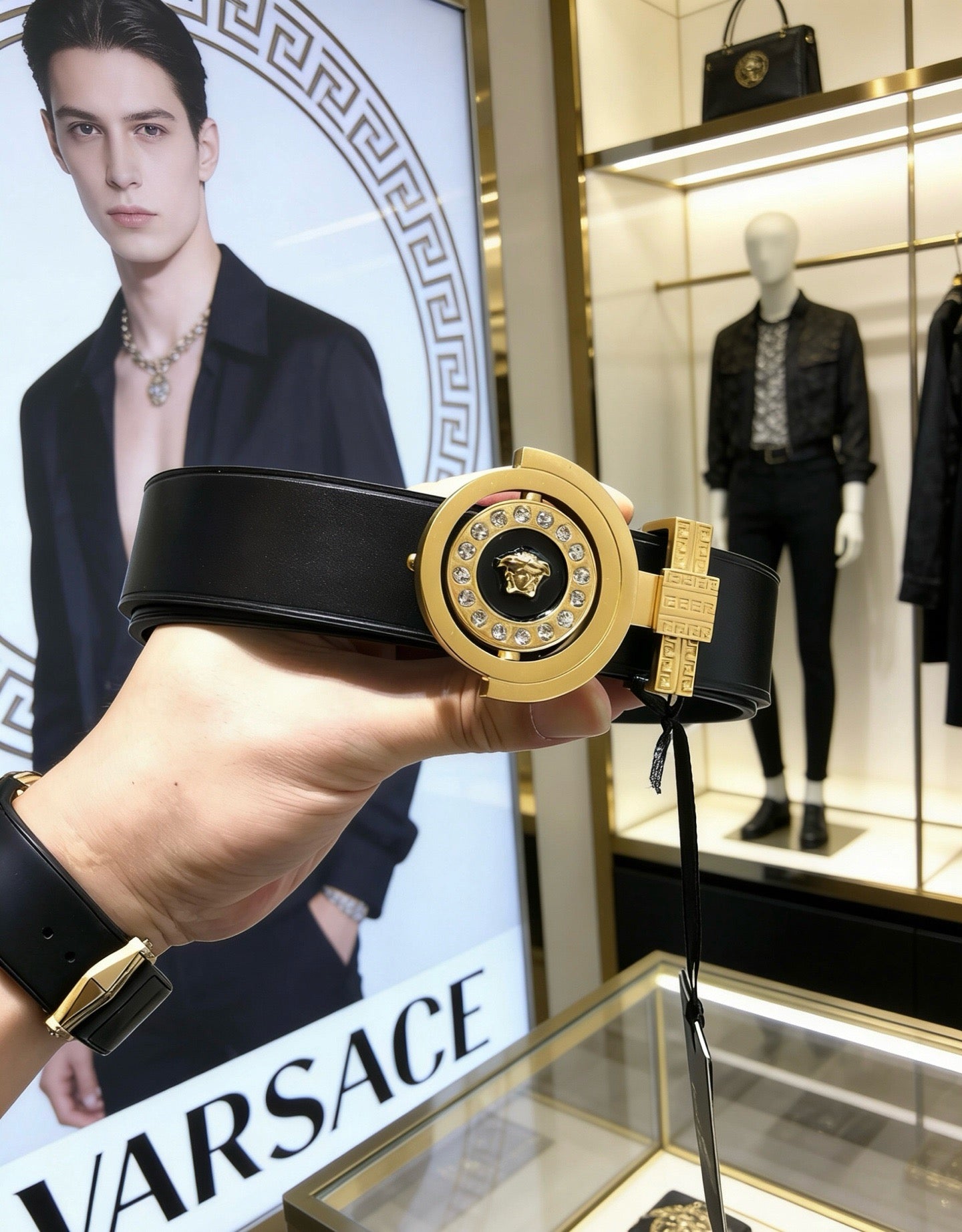 Versace Belt
