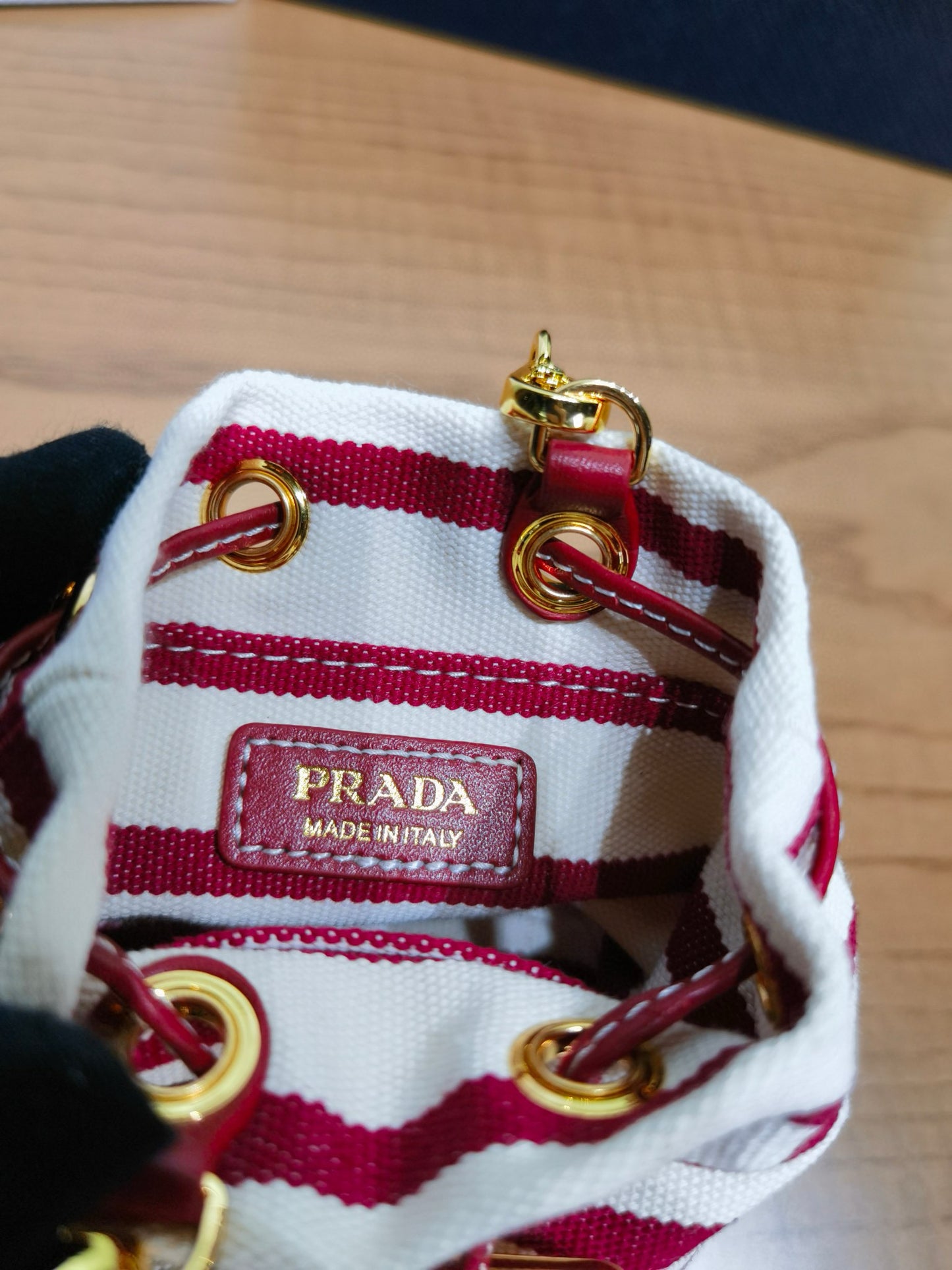 Prada Bucket Bag
